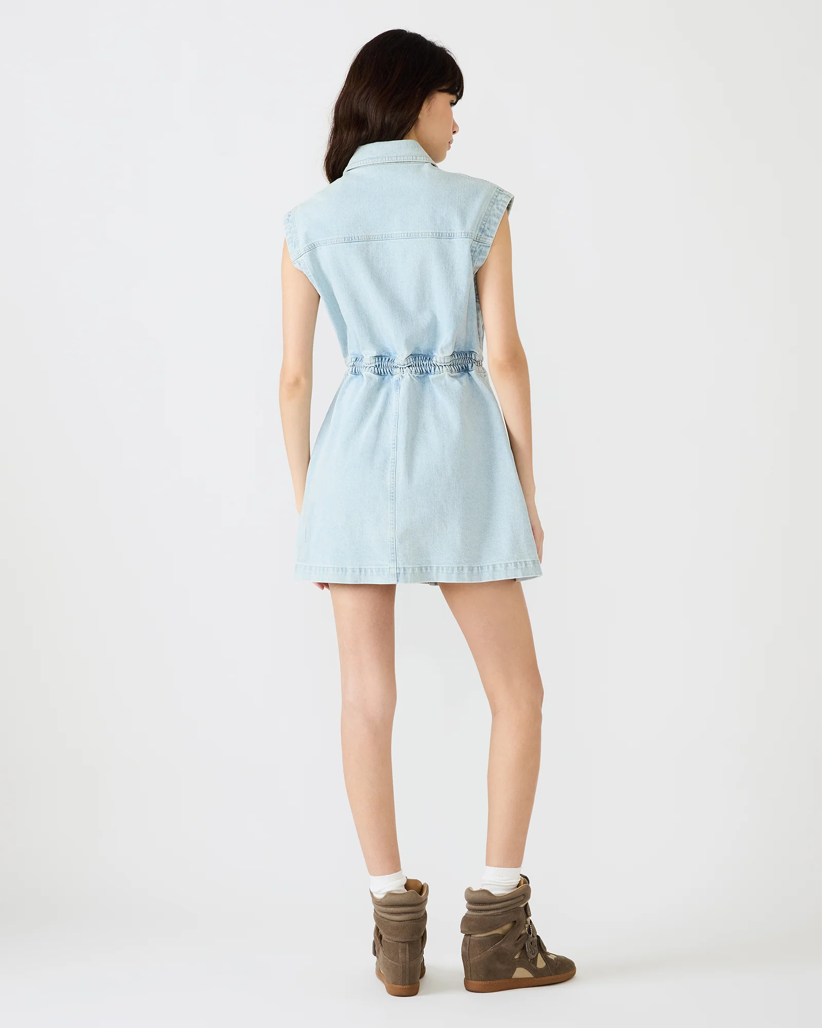 ROBBIE DRESS DENIM - Image 5