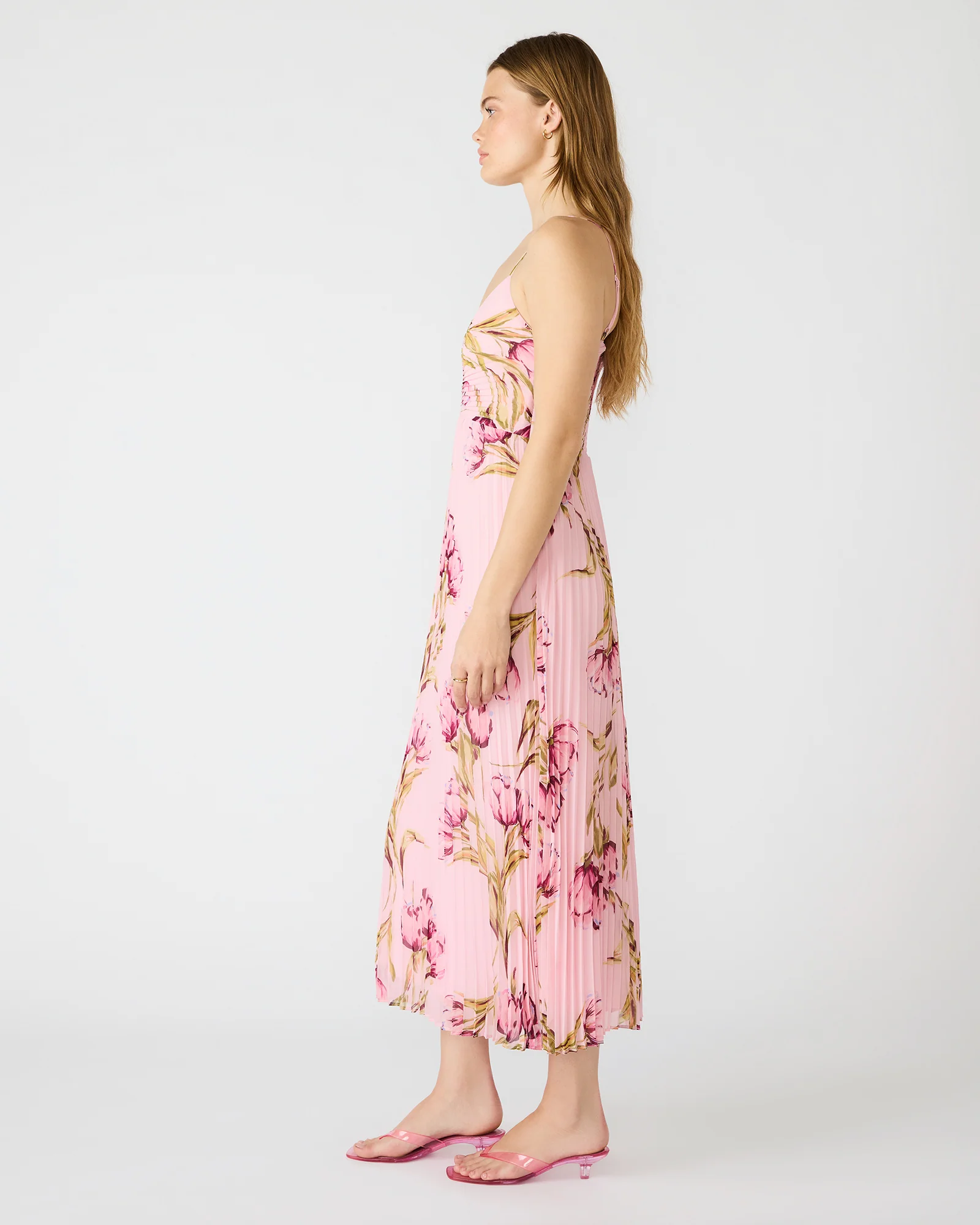 RAY DRESS PINK - Image 3