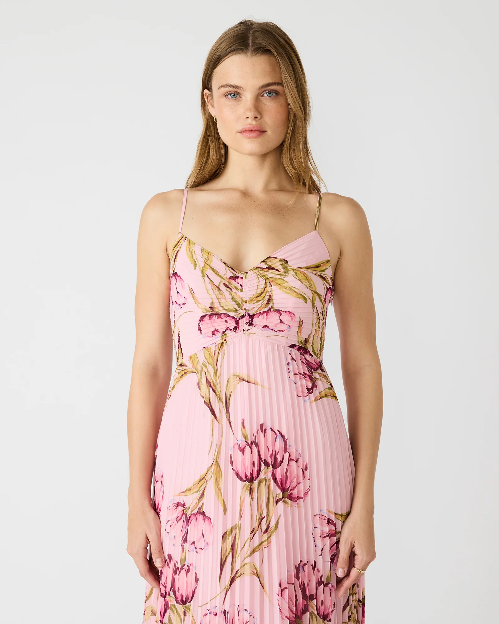 RAY DRESS PINK - Image 4