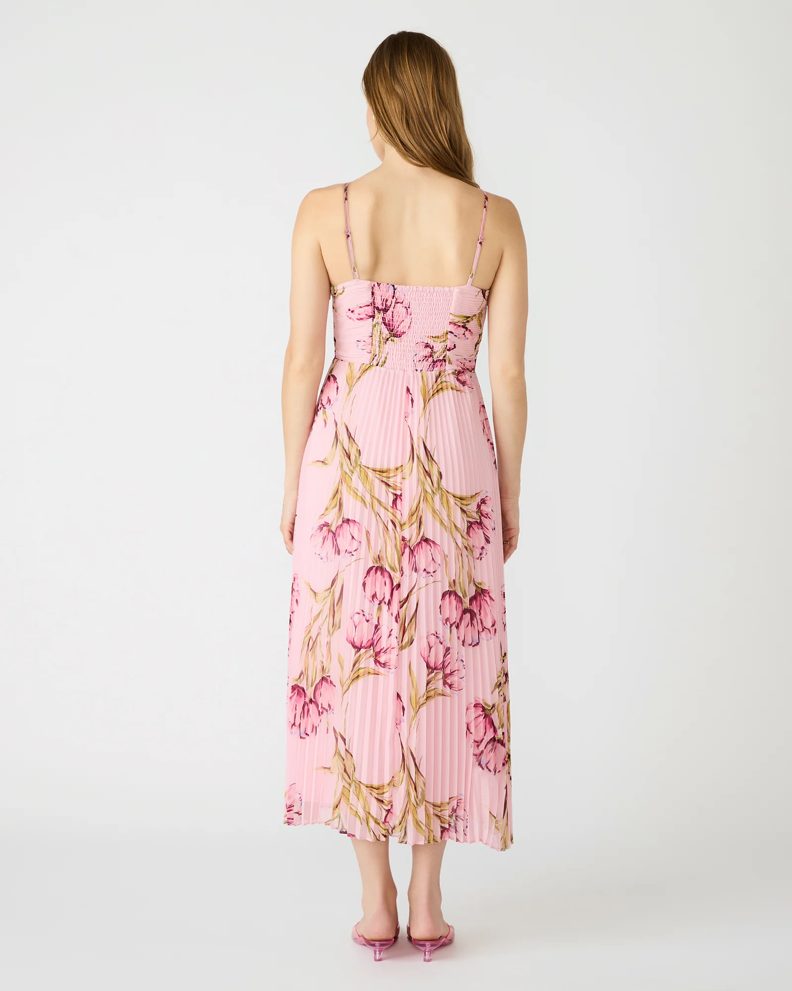 RAY DRESS PINK - Image 5