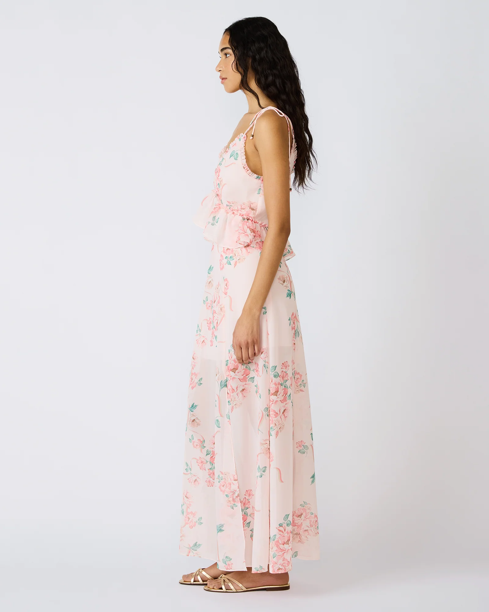ILARA DRESS PEACH - Image 4
