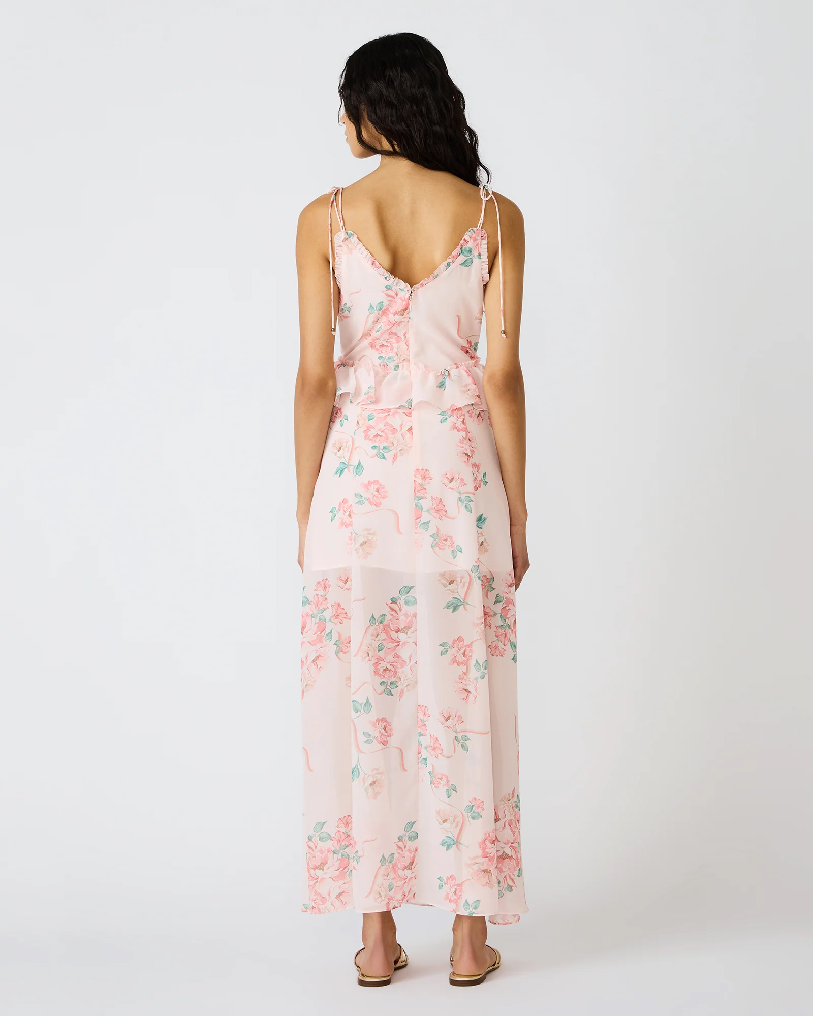 ILARA DRESS PEACH - Image 5