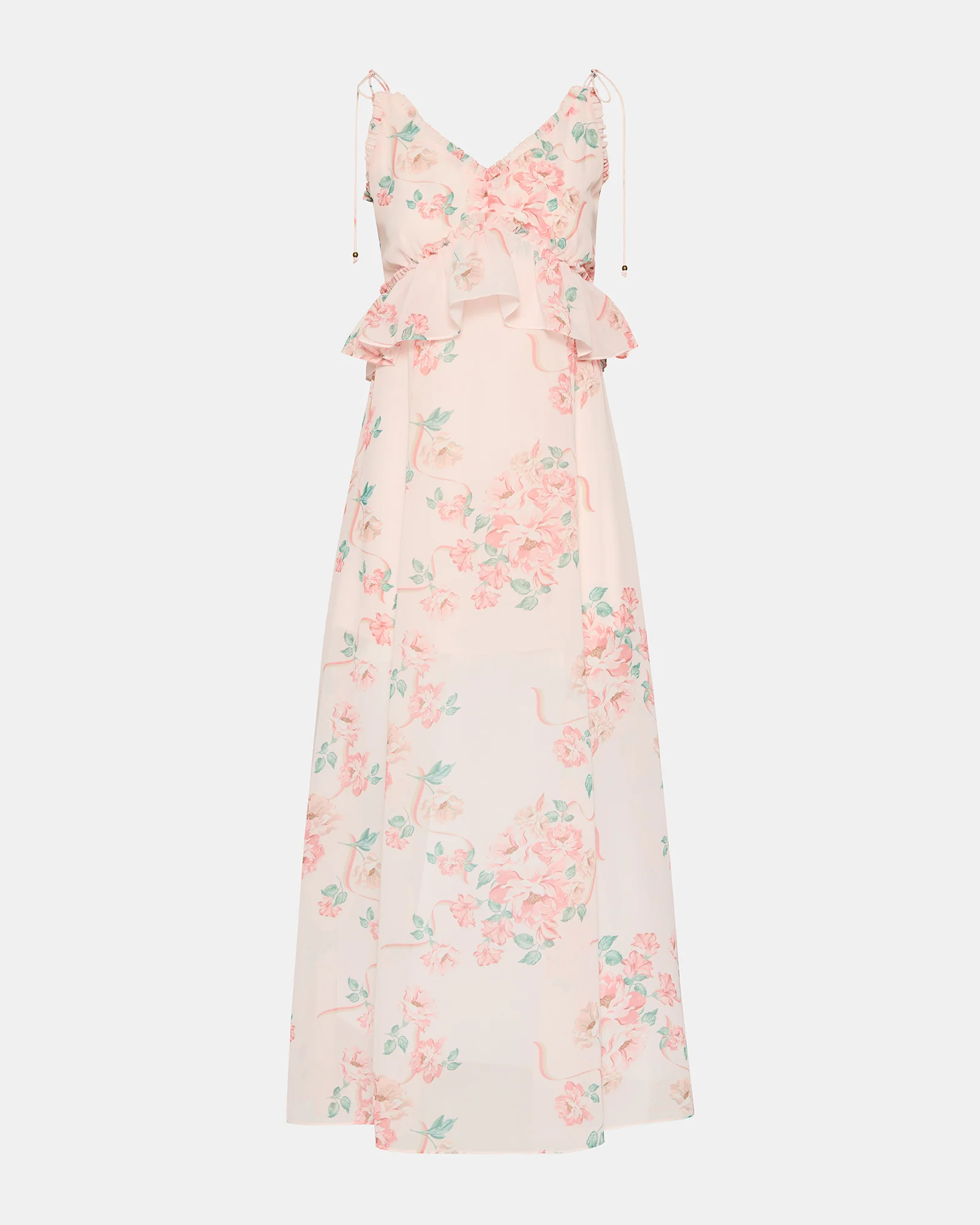 ILARA DRESS PEACH - Image 6