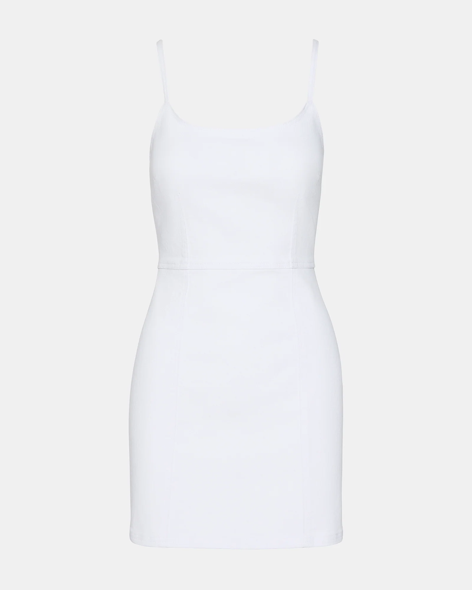 GISELLA DRESS WHITE - Image 7