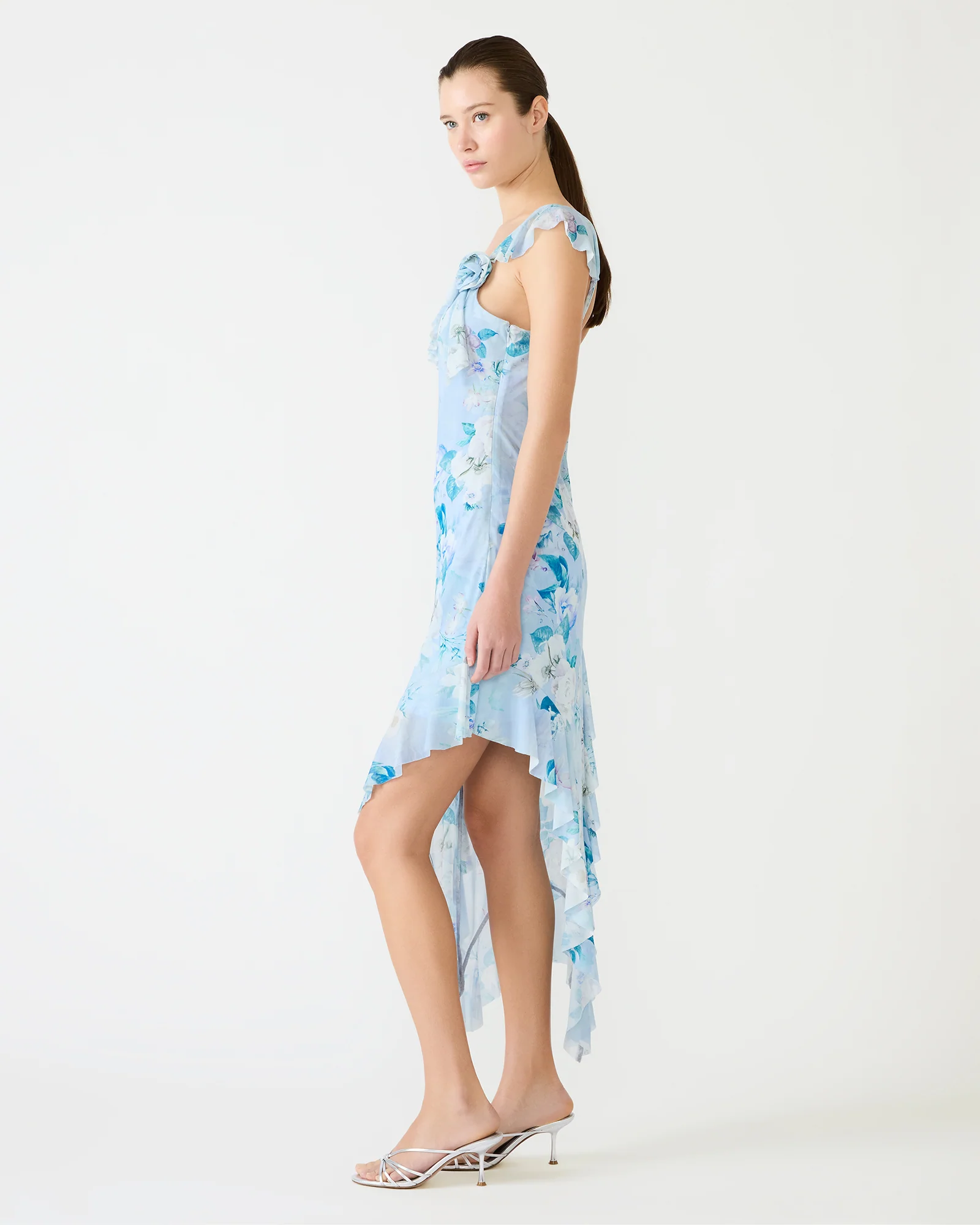 SORELLIA DRESS BLUE MULTI - Image 2