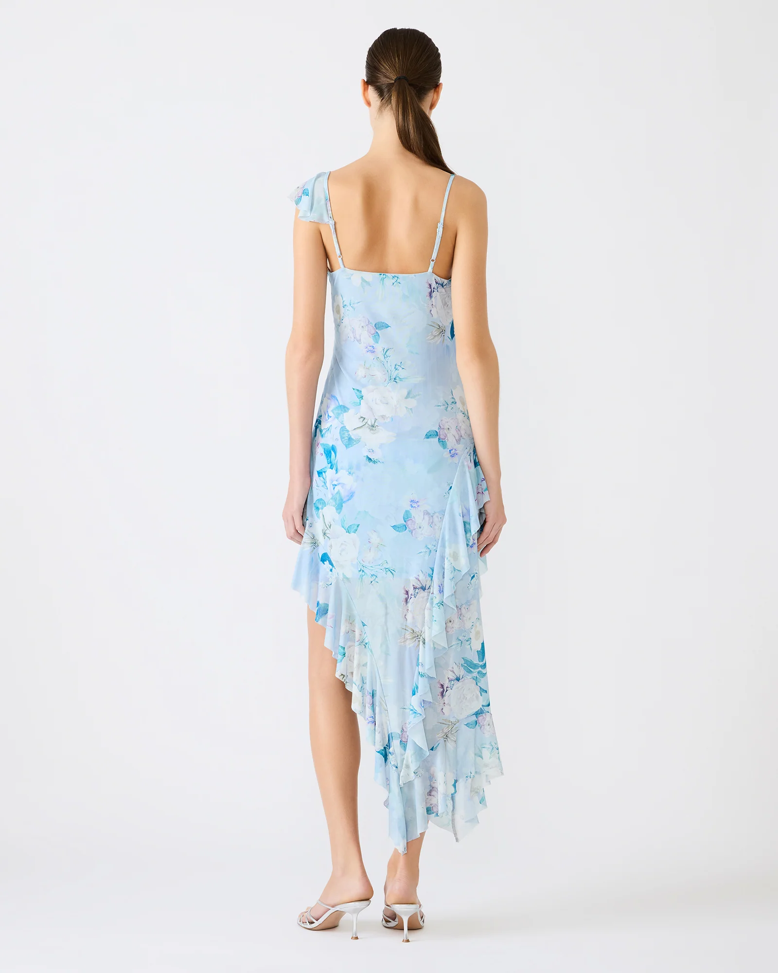 SORELLIA DRESS BLUE MULTI - Image 6