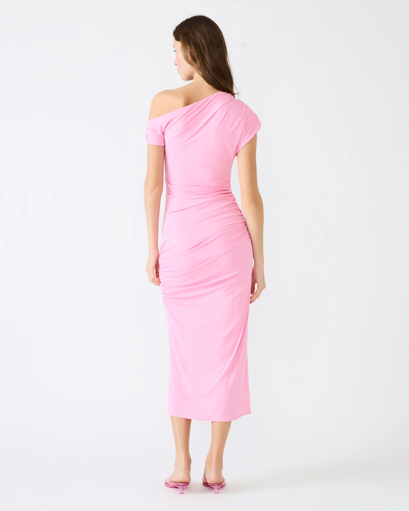 GRACELYN DRESS PINK - Image 6