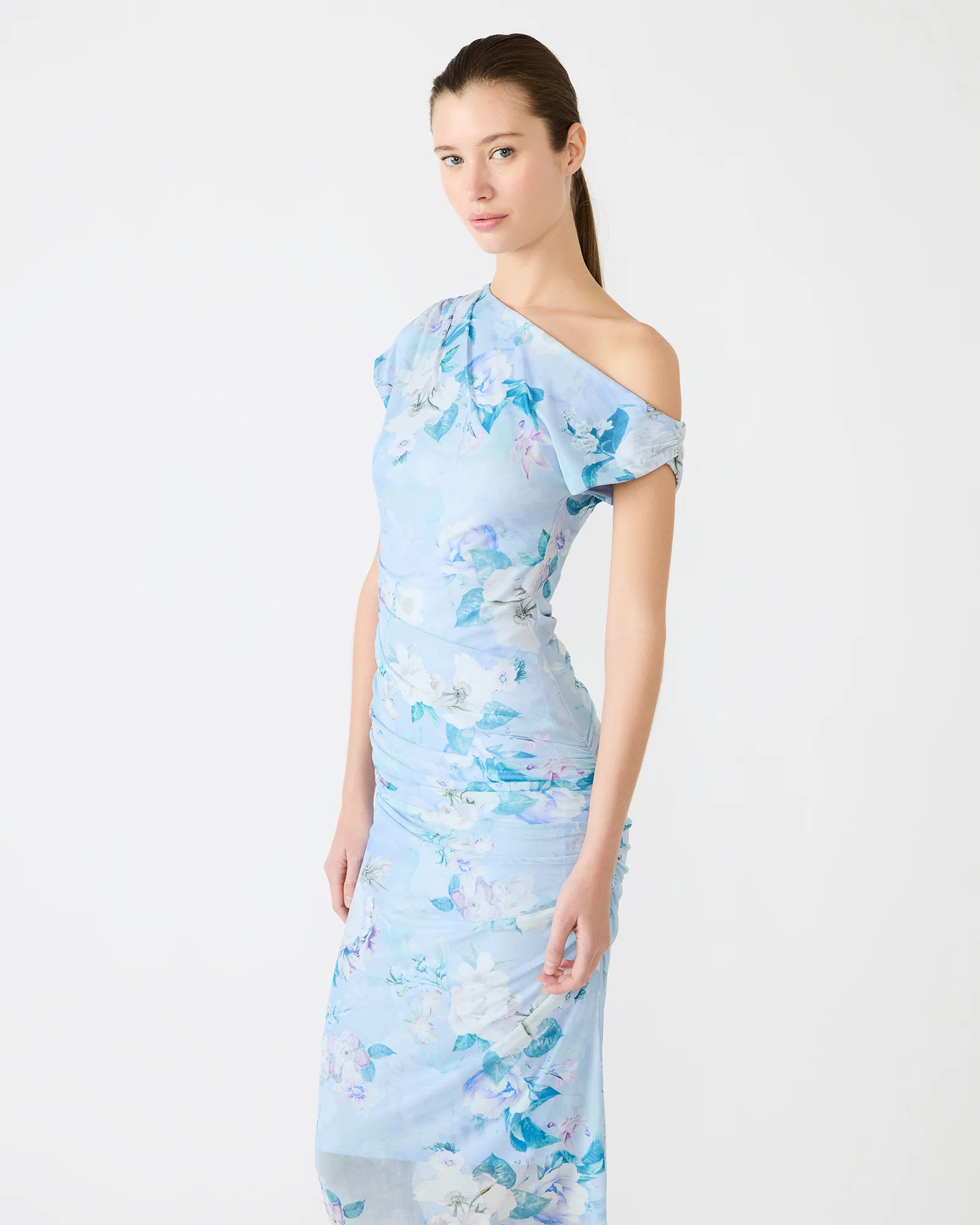 GRACELYN DRESS LIGHT BLUE - Image 2