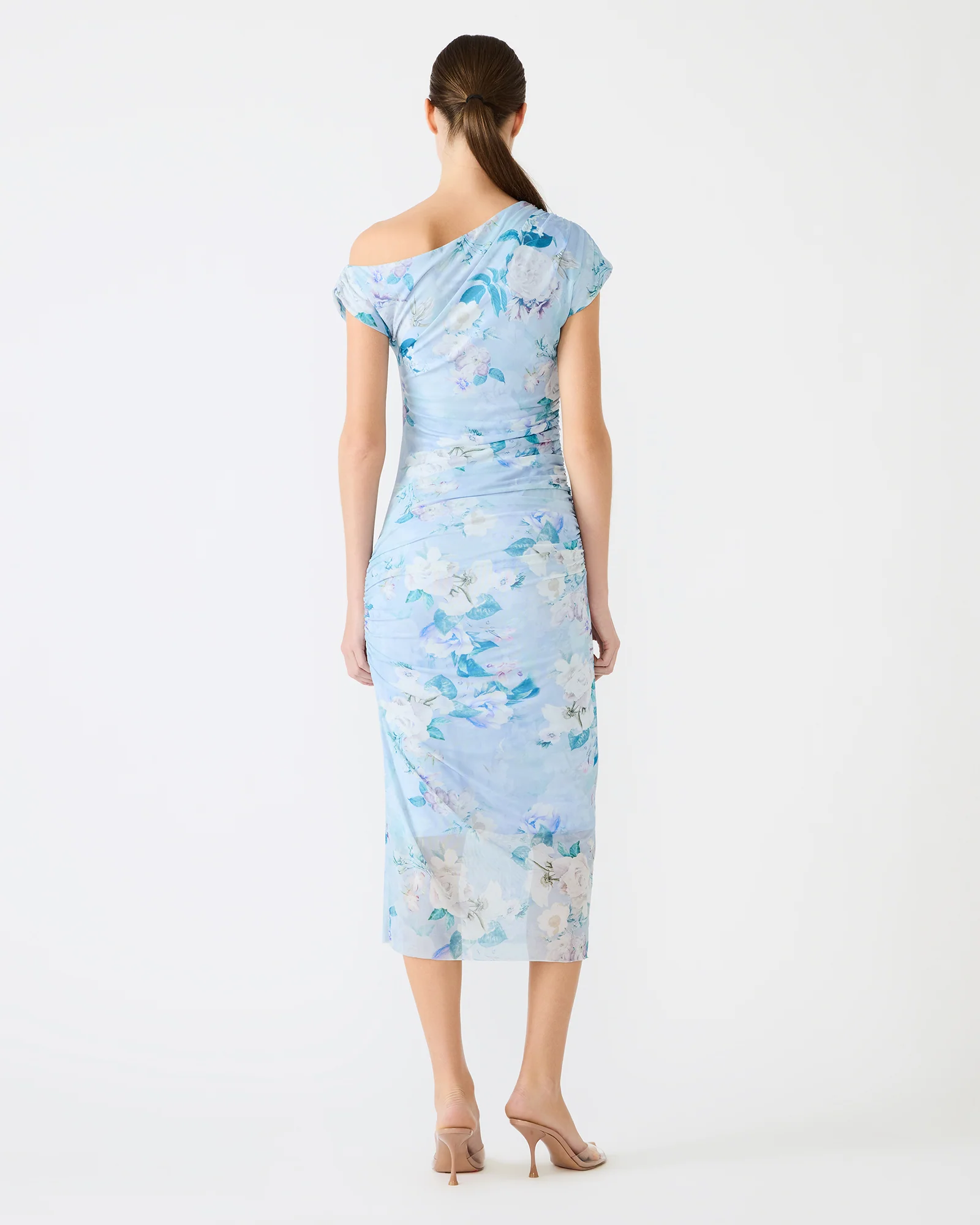 GRACELYN DRESS LIGHT BLUE - Image 5