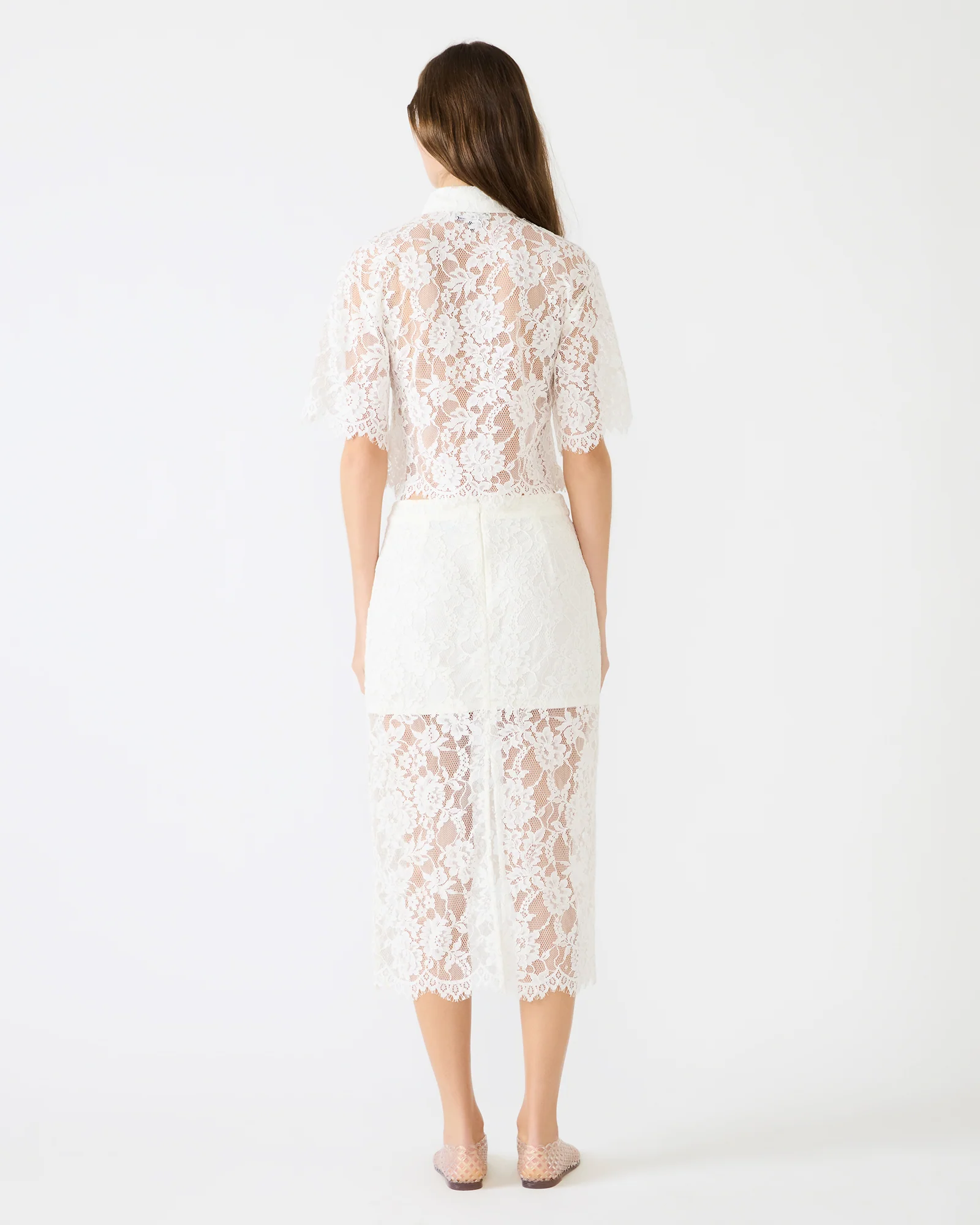 MONETTE SKIRT WHITE - Image 5