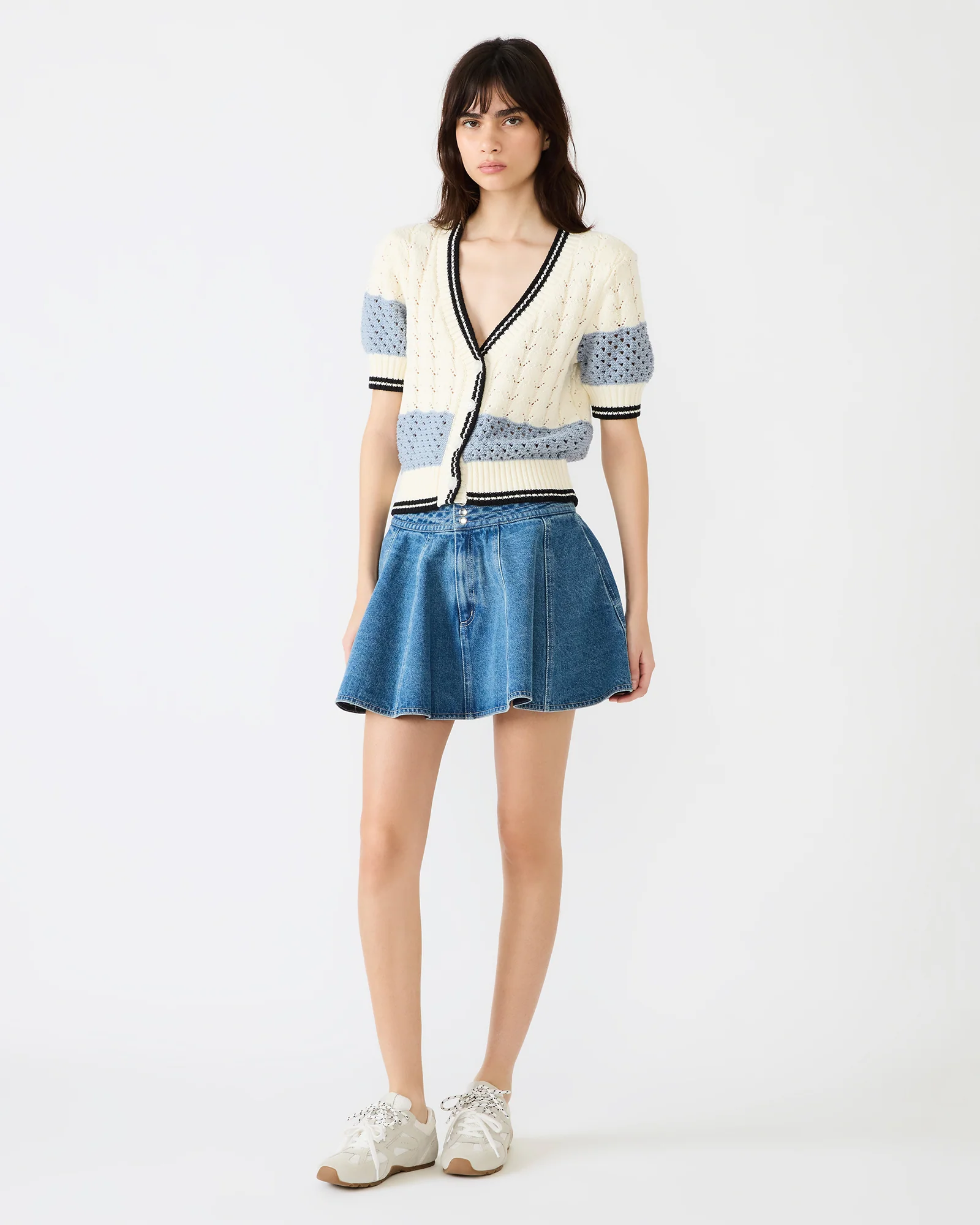 LILLIANY SKIRT BLUE - Image 2