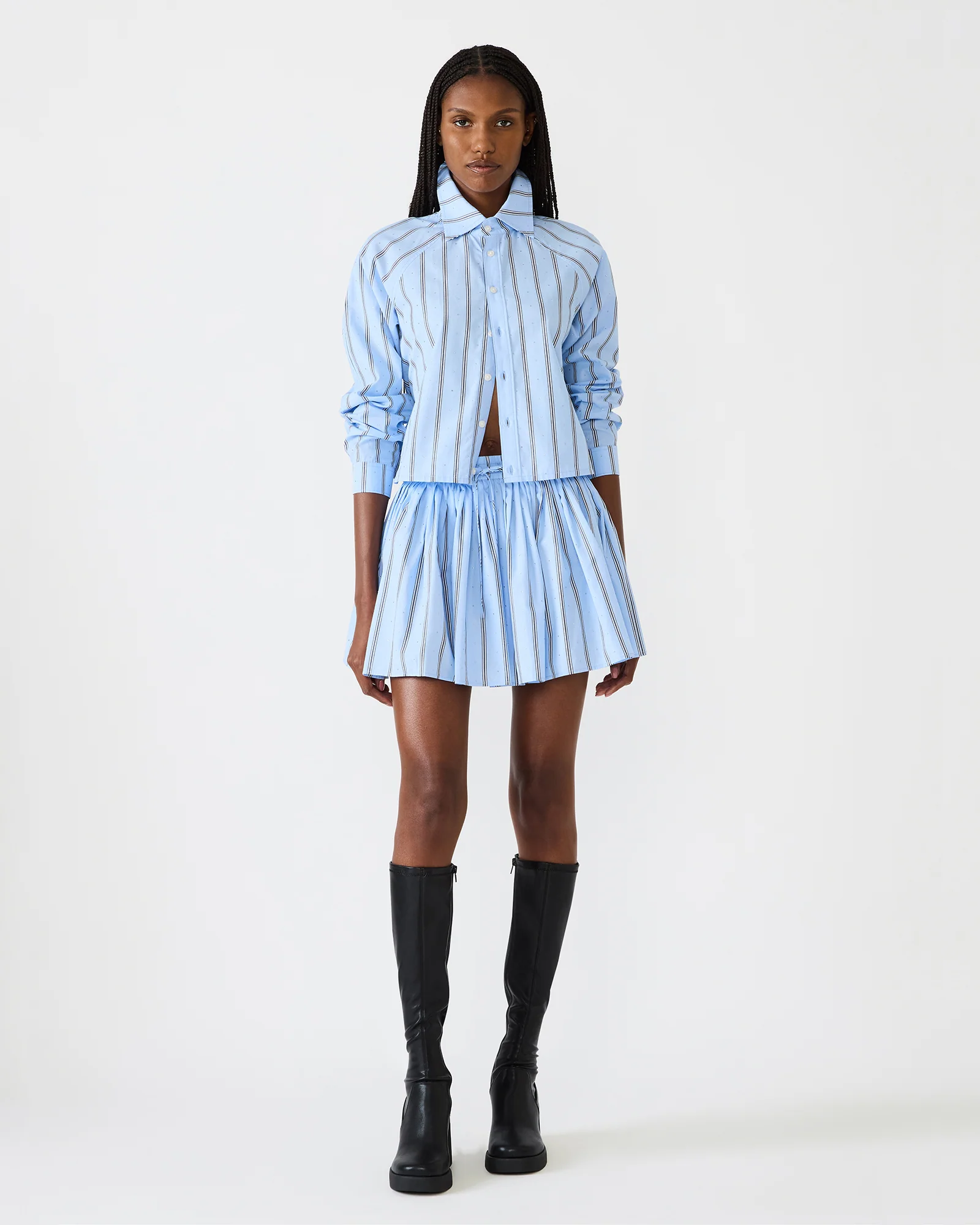 TYRIA SKIRT BLUE - Image 2