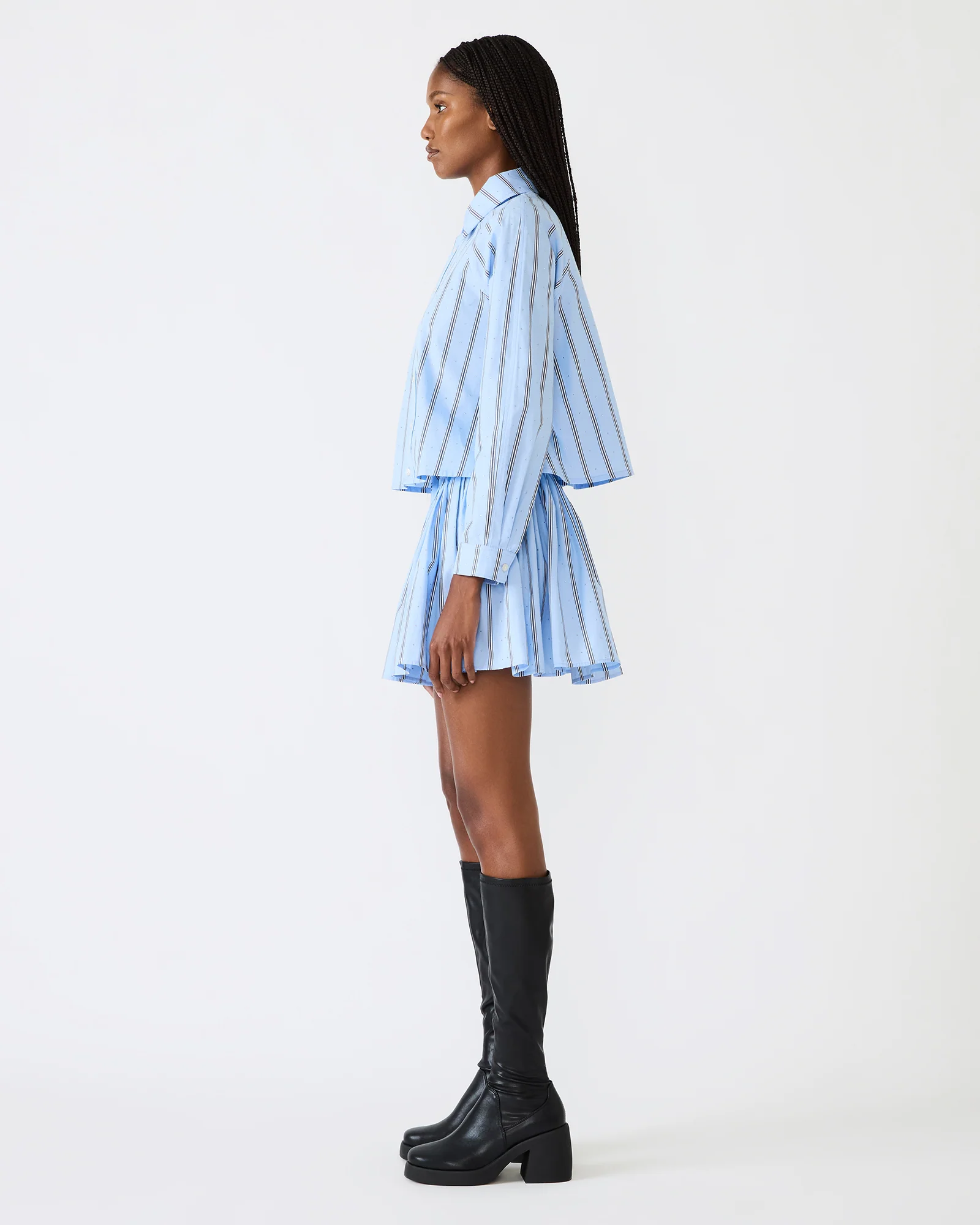 TYRIA SKIRT BLUE - Image 3