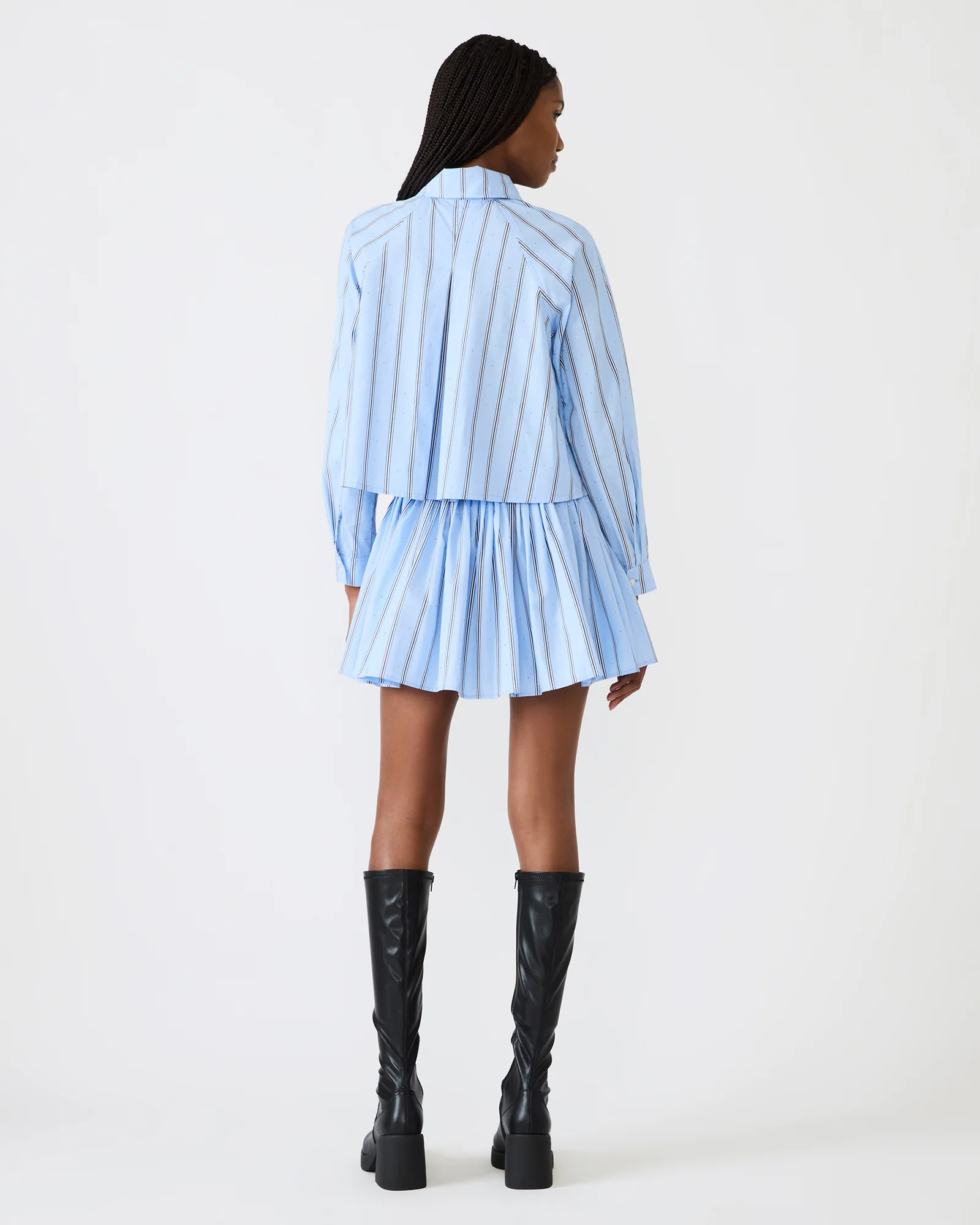 TYRIA SKIRT BLUE - Image 5