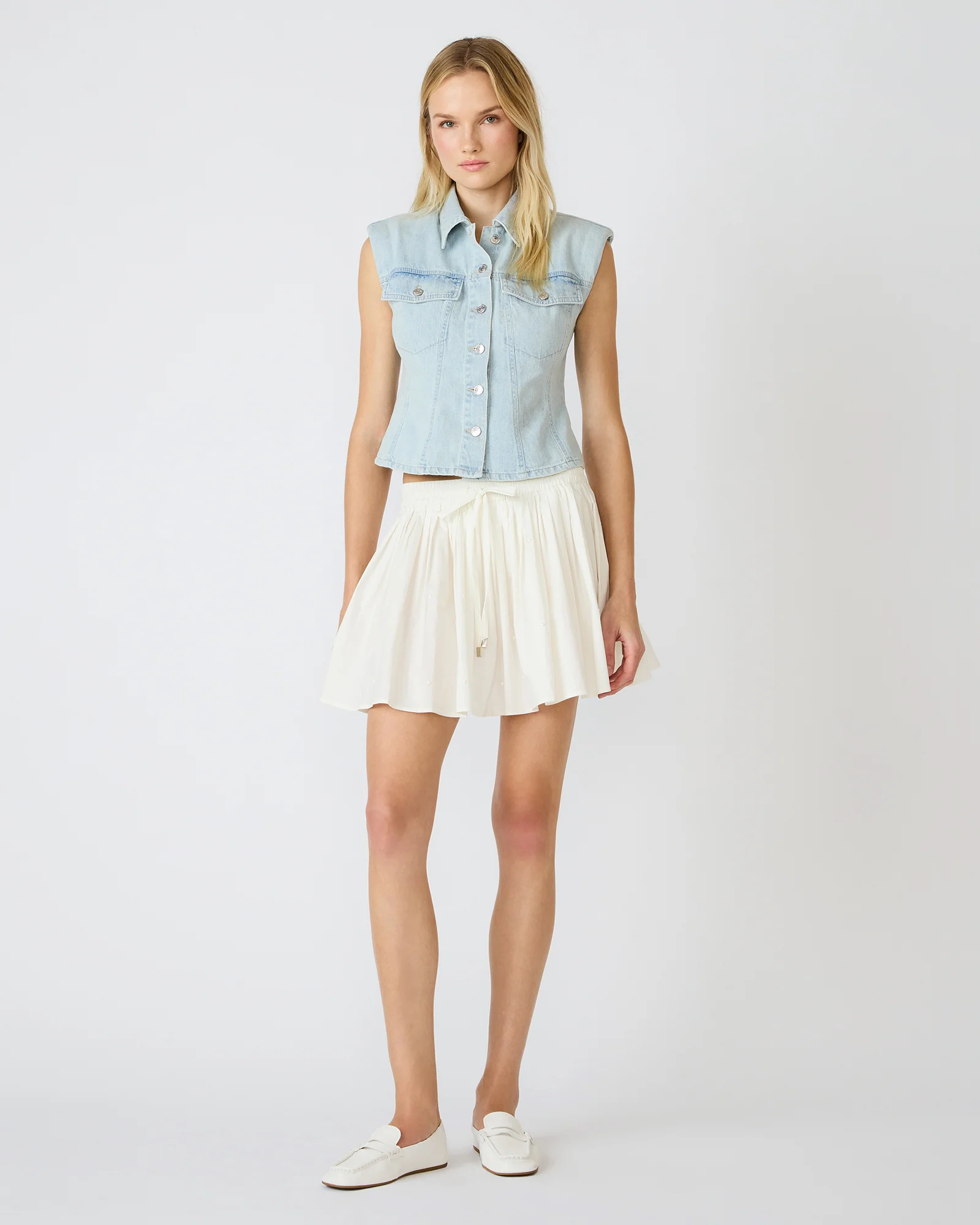 TYRIA SKIRT WHITE - Image 2