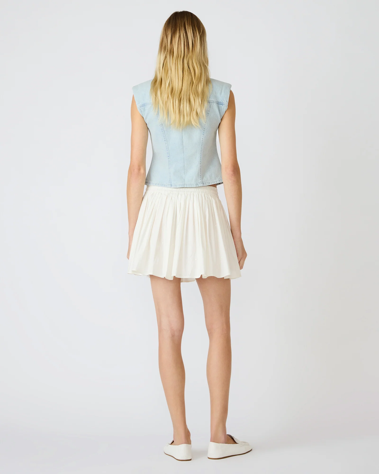 TYRIA SKIRT WHITE - Image 5