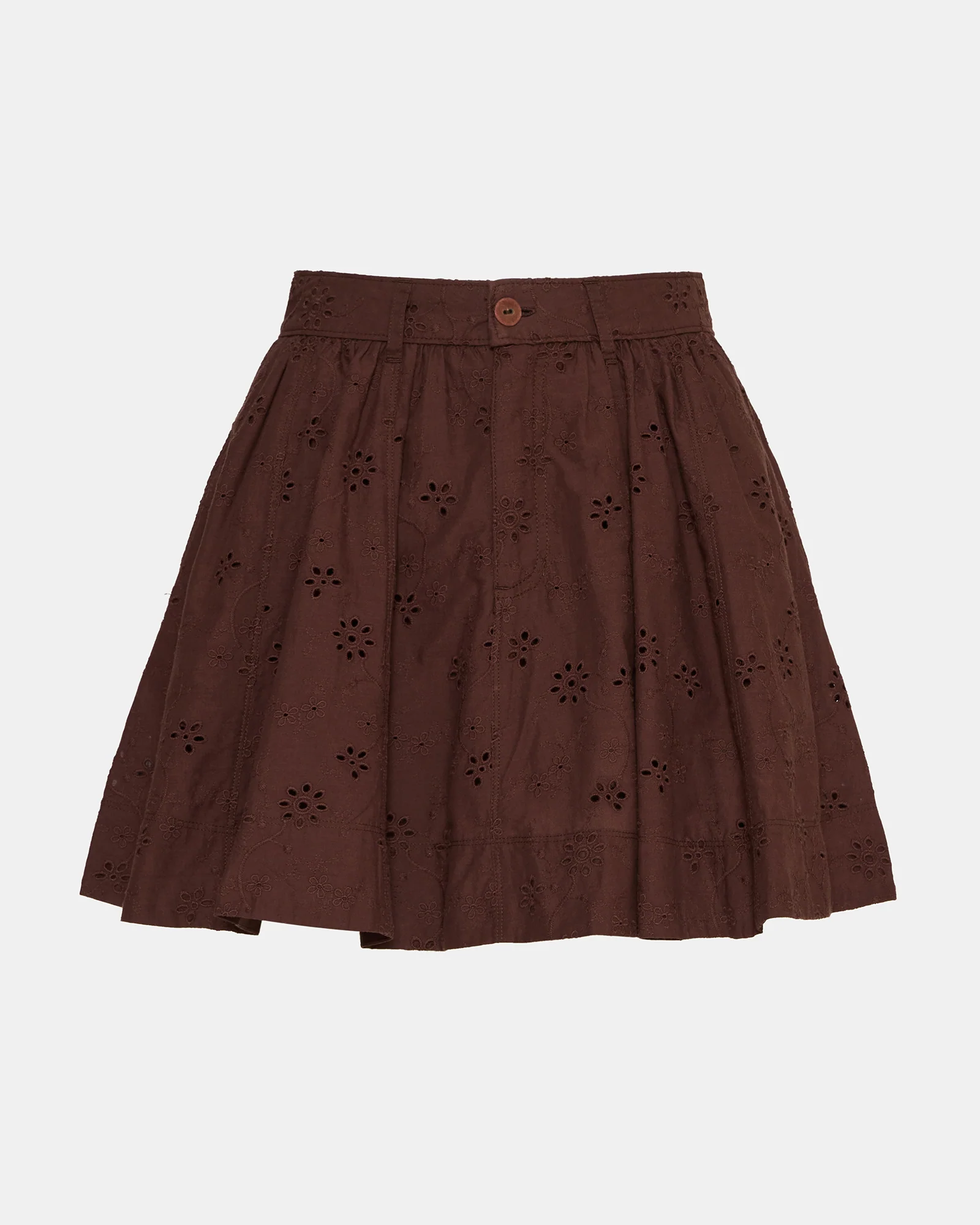 VANNY SKIRT BROWN - Image 6