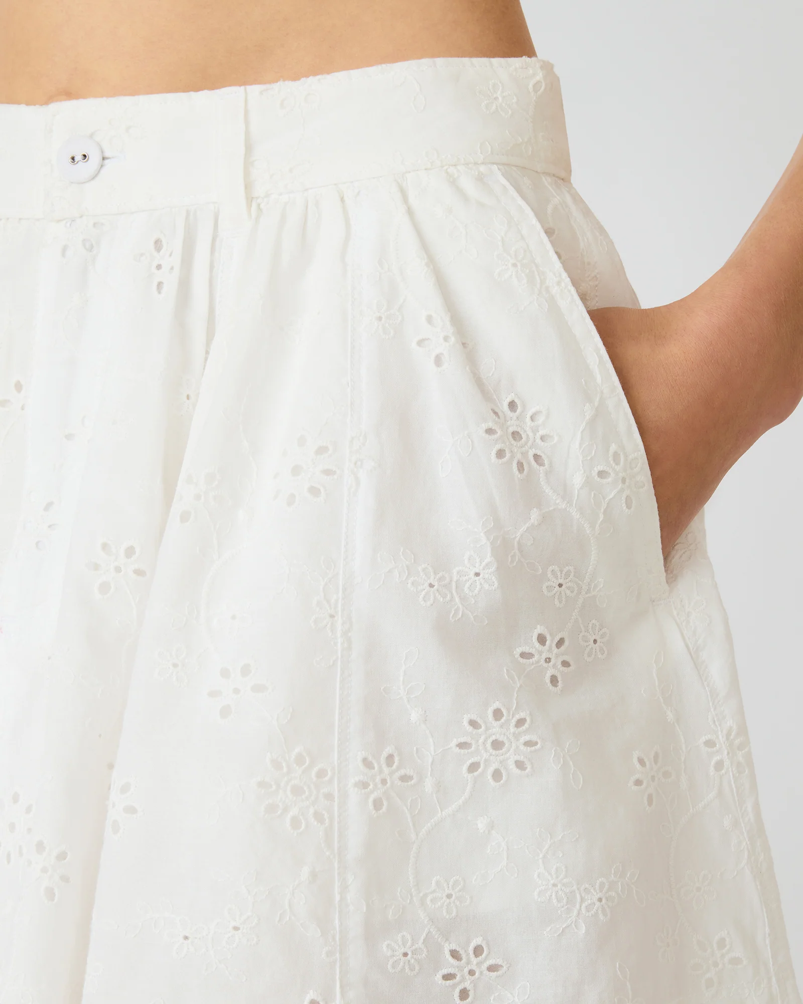 VANNY SKIRT WHITE - Image 3