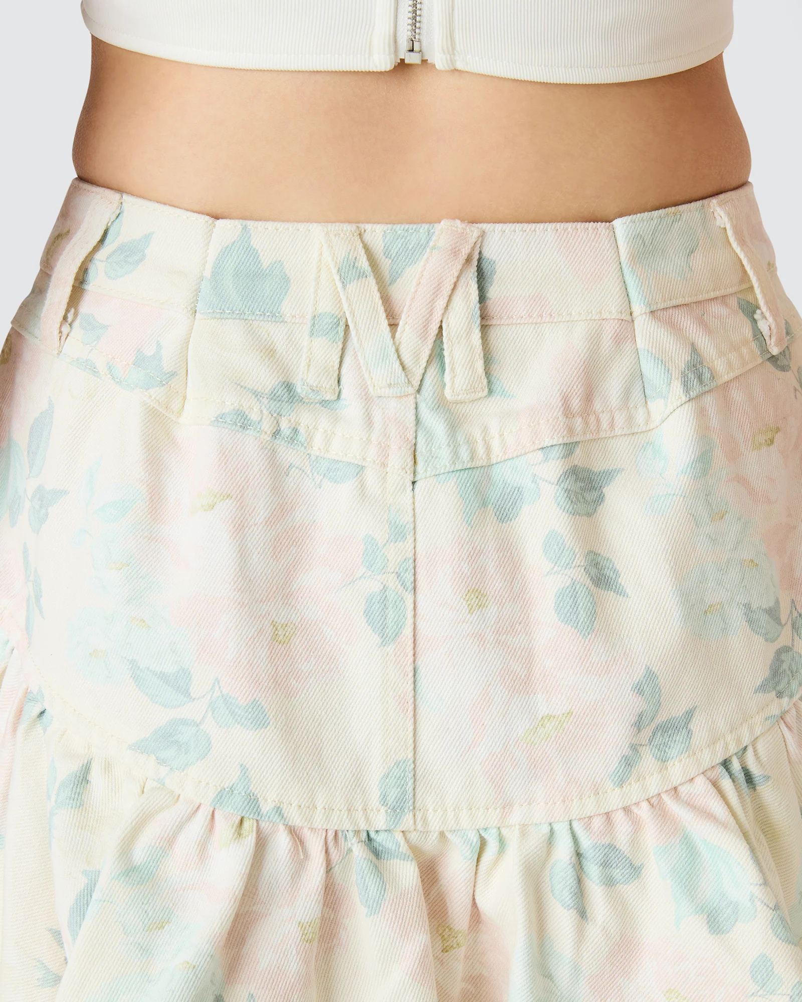 ALESSANDRIA SKIRT PEACH - Image 2
