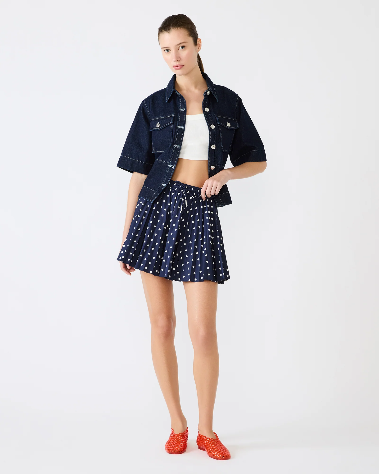 TYRIA SKIRT BLUE MULTI - Image 7