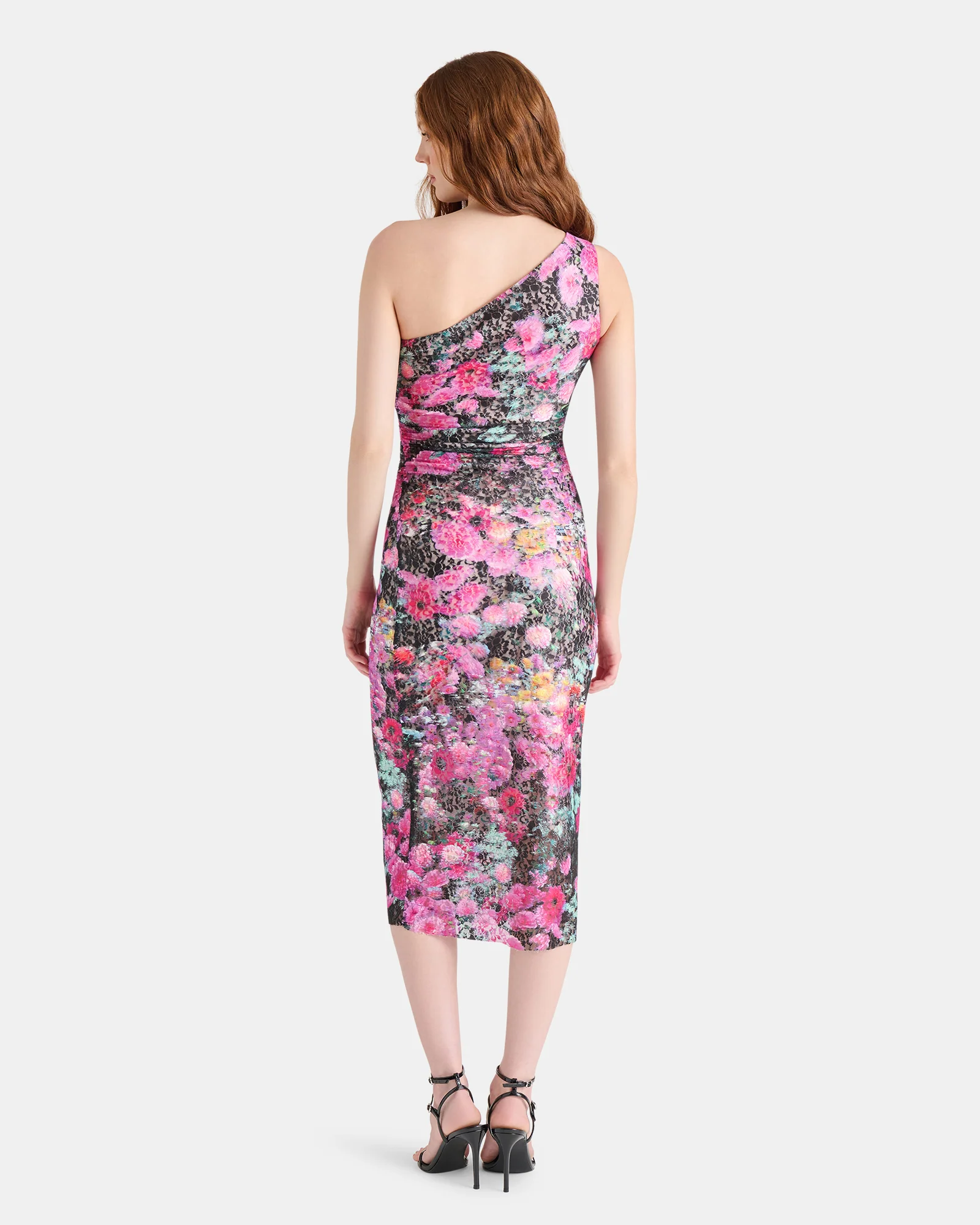 SACHA DRESS BLACK MULTI - Image 5