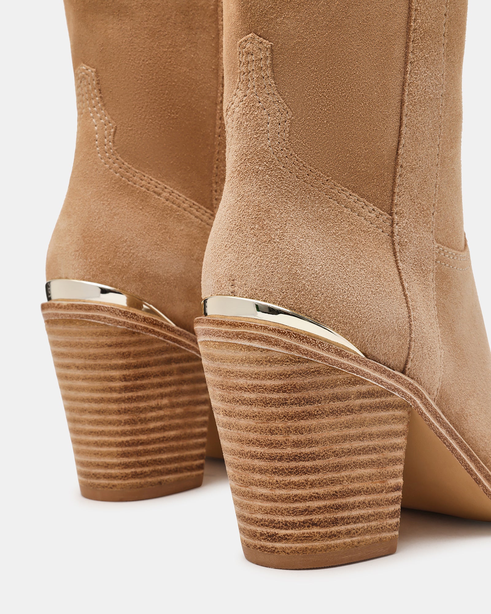 SALLY NATURAL SUEDE - Image 3