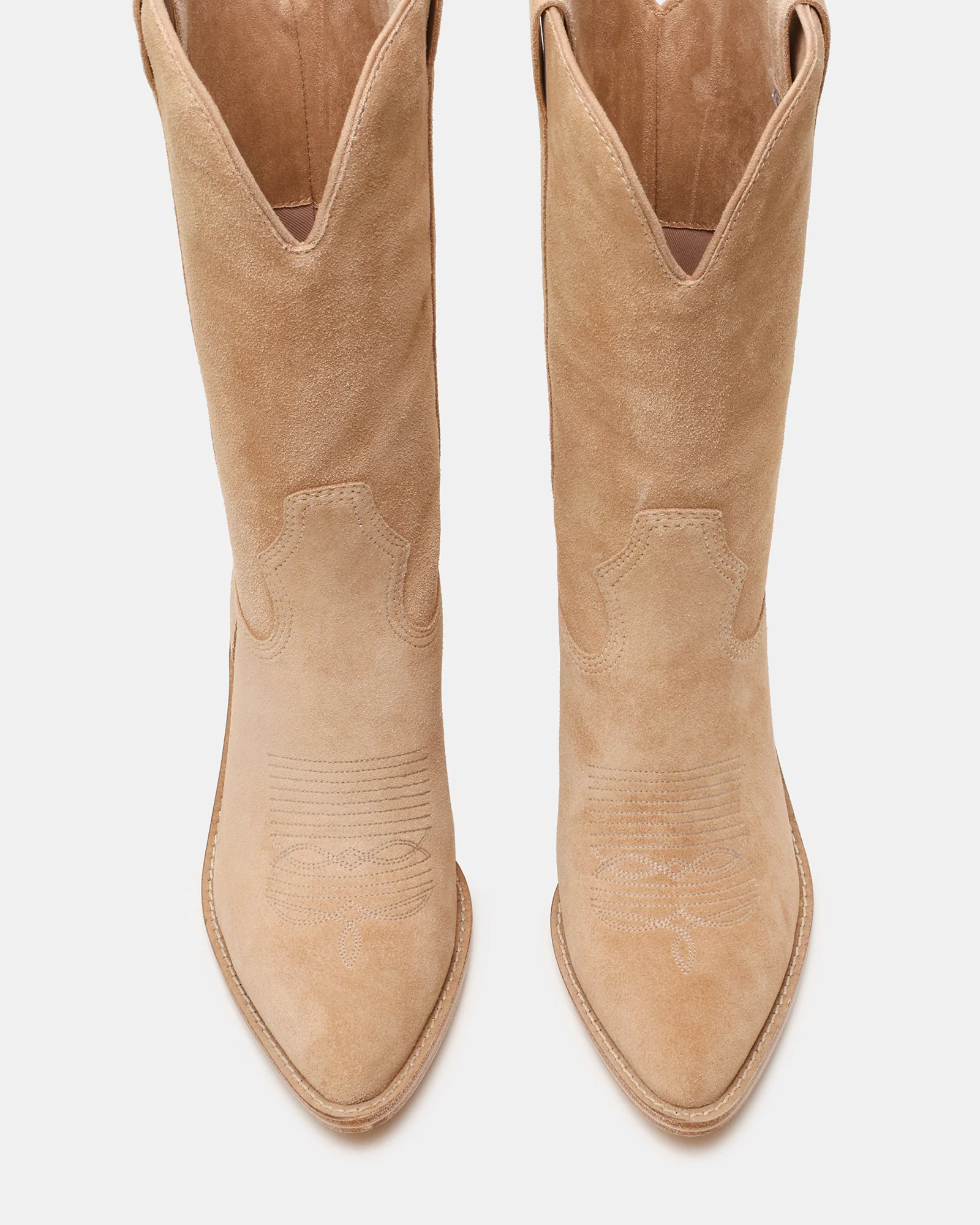 SALLY NATURAL SUEDE - Image 4