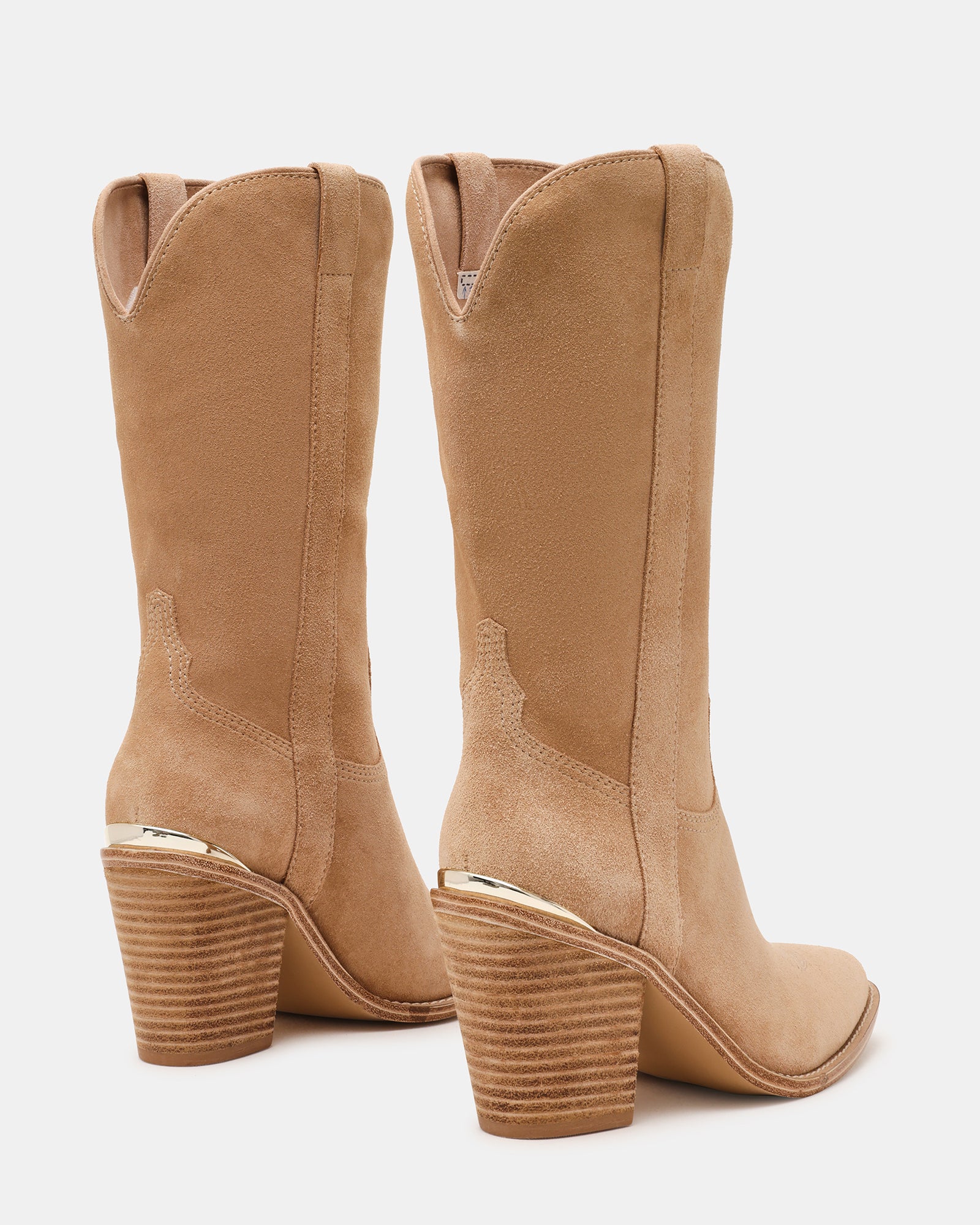 SALLY NATURAL SUEDE - Image 5