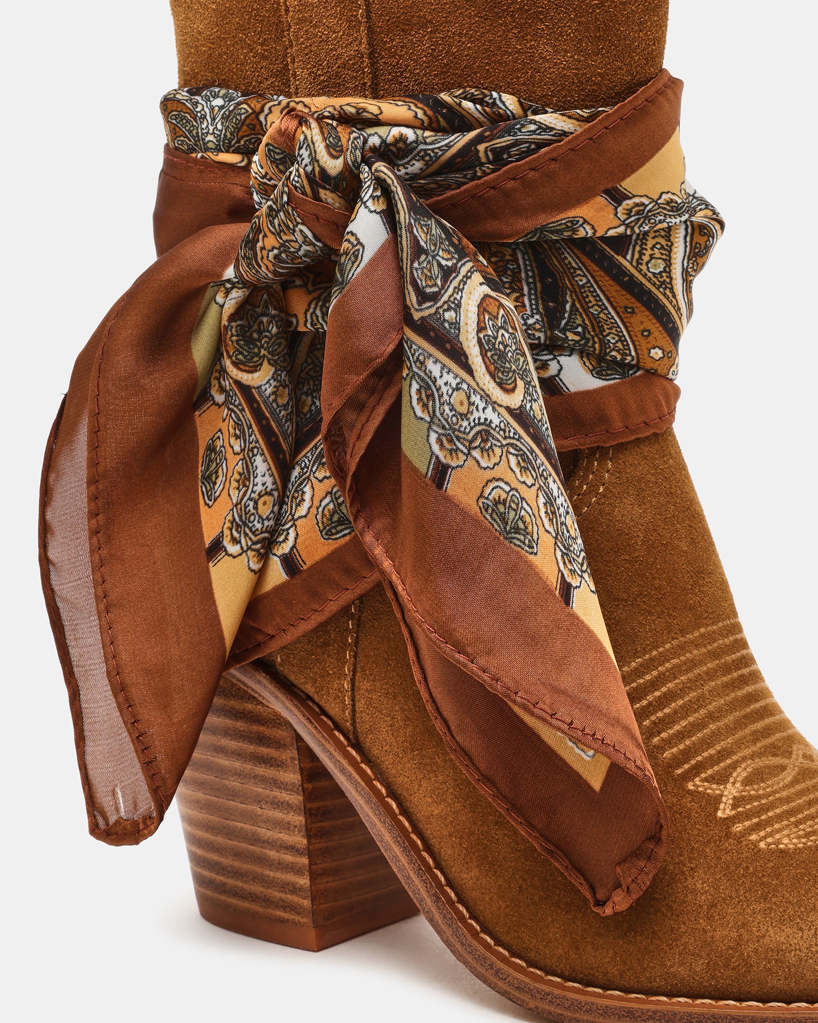 SALLY-S TAN SUEDE - Image 3