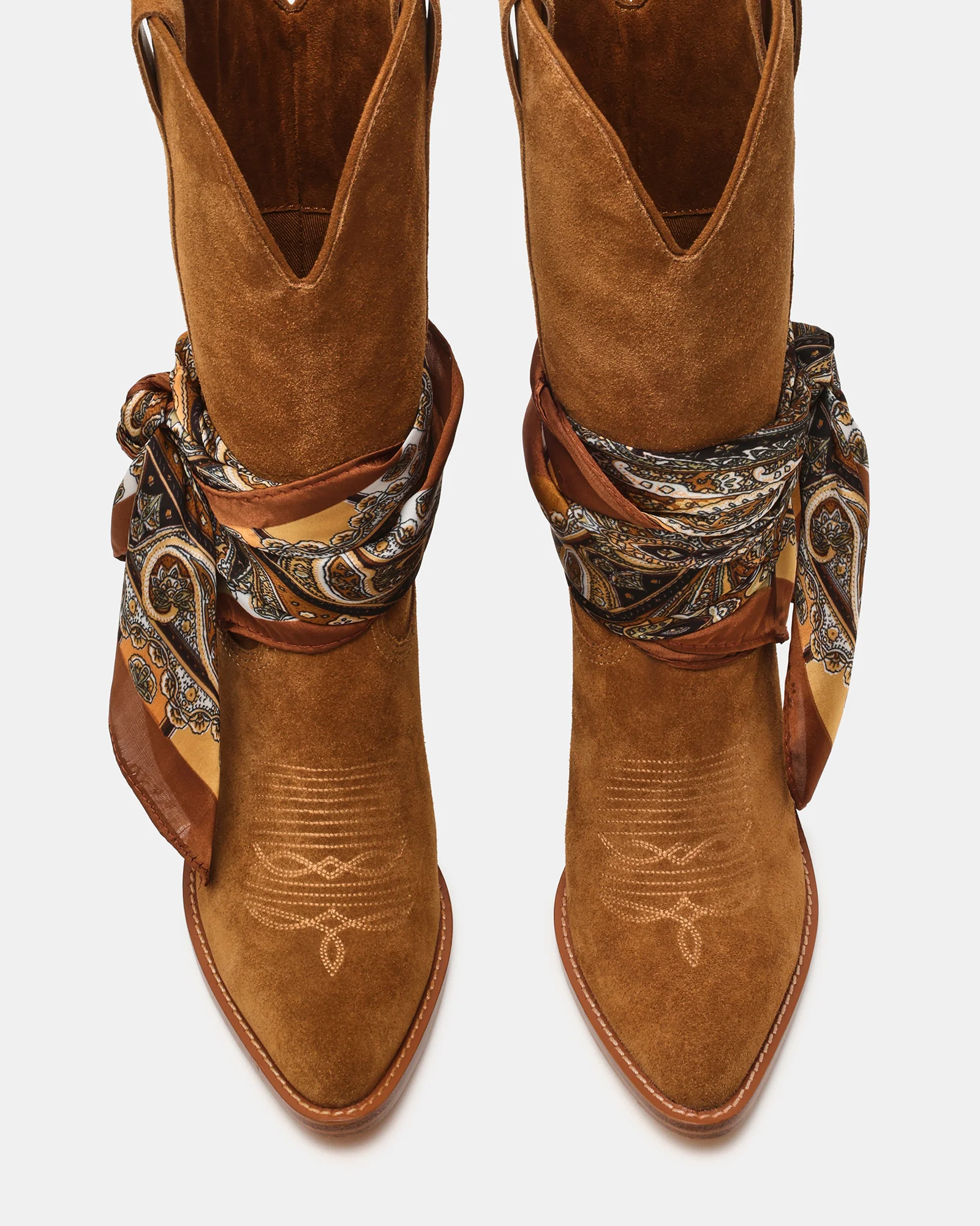 SALLY-S TAN SUEDE - Image 4