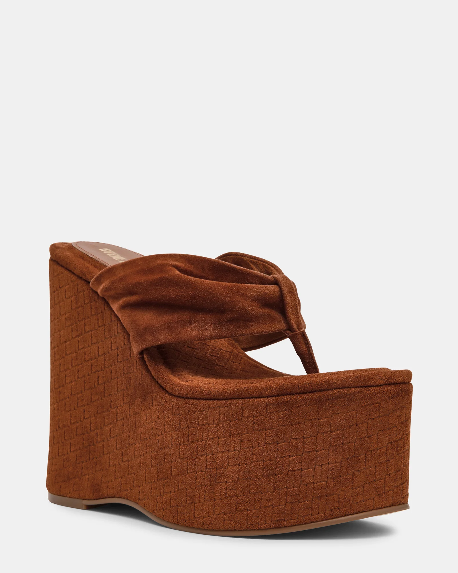 SAUCY TAN SUEDE - Image 2