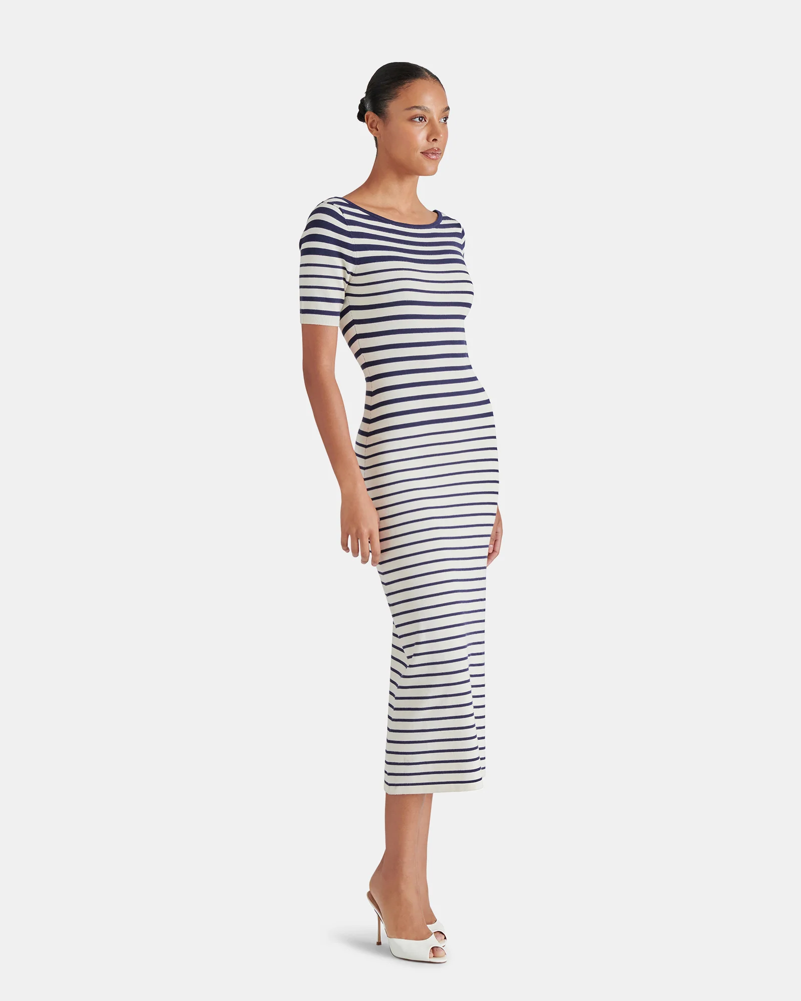 SELAH DRESS IVORY MULTI - Image 2