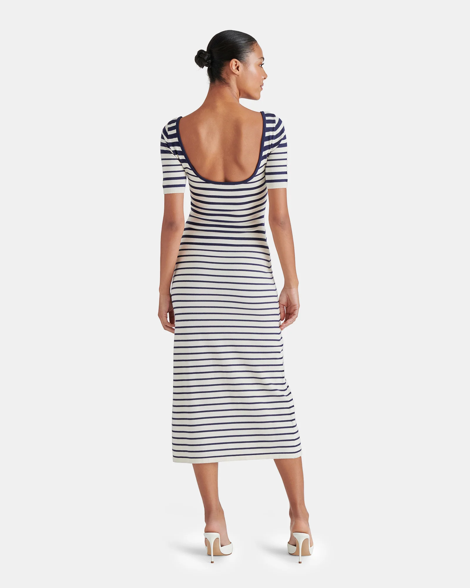 SELAH DRESS IVORY MULTI - Image 4