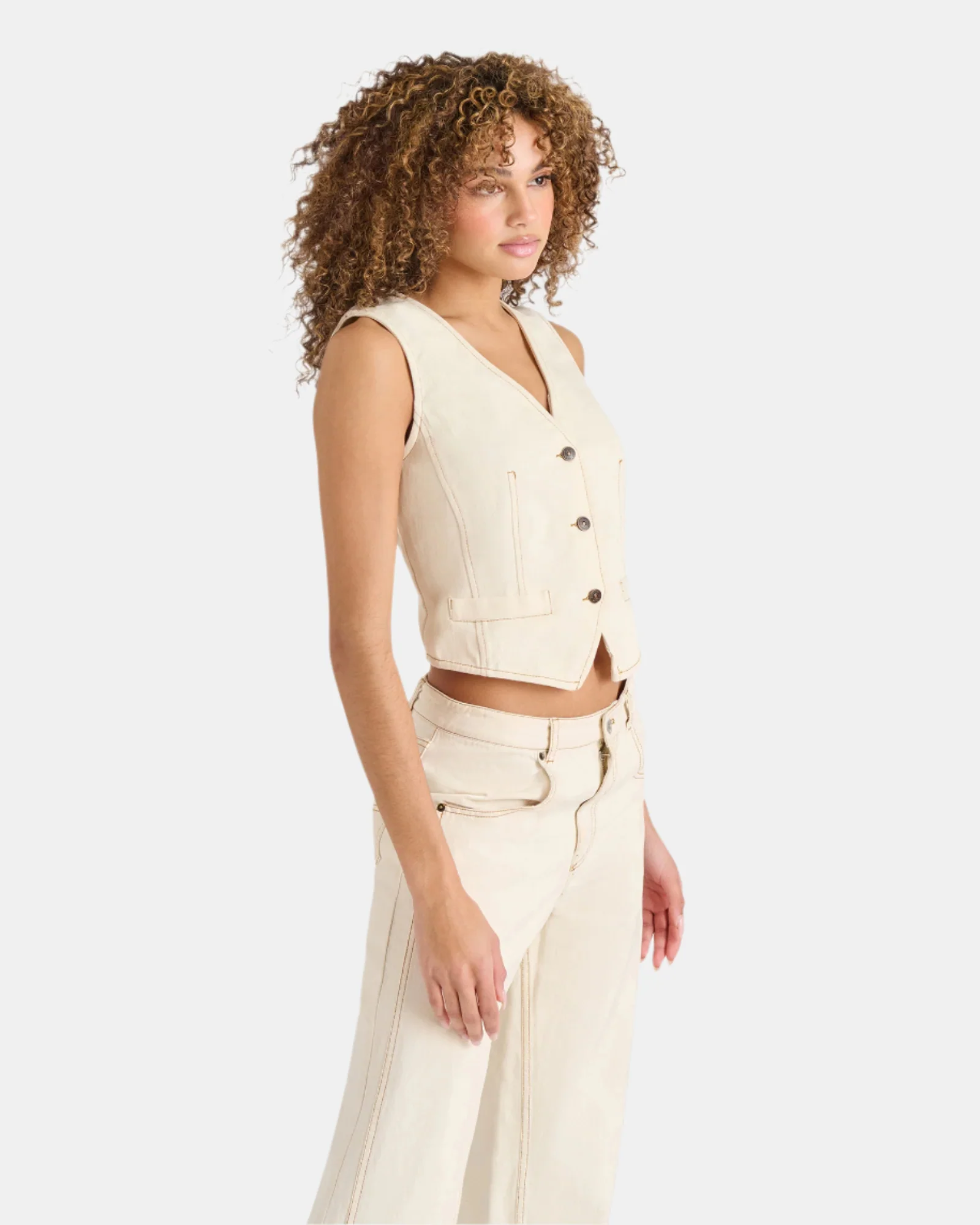 SELENE VEST NATURAL - Image 2