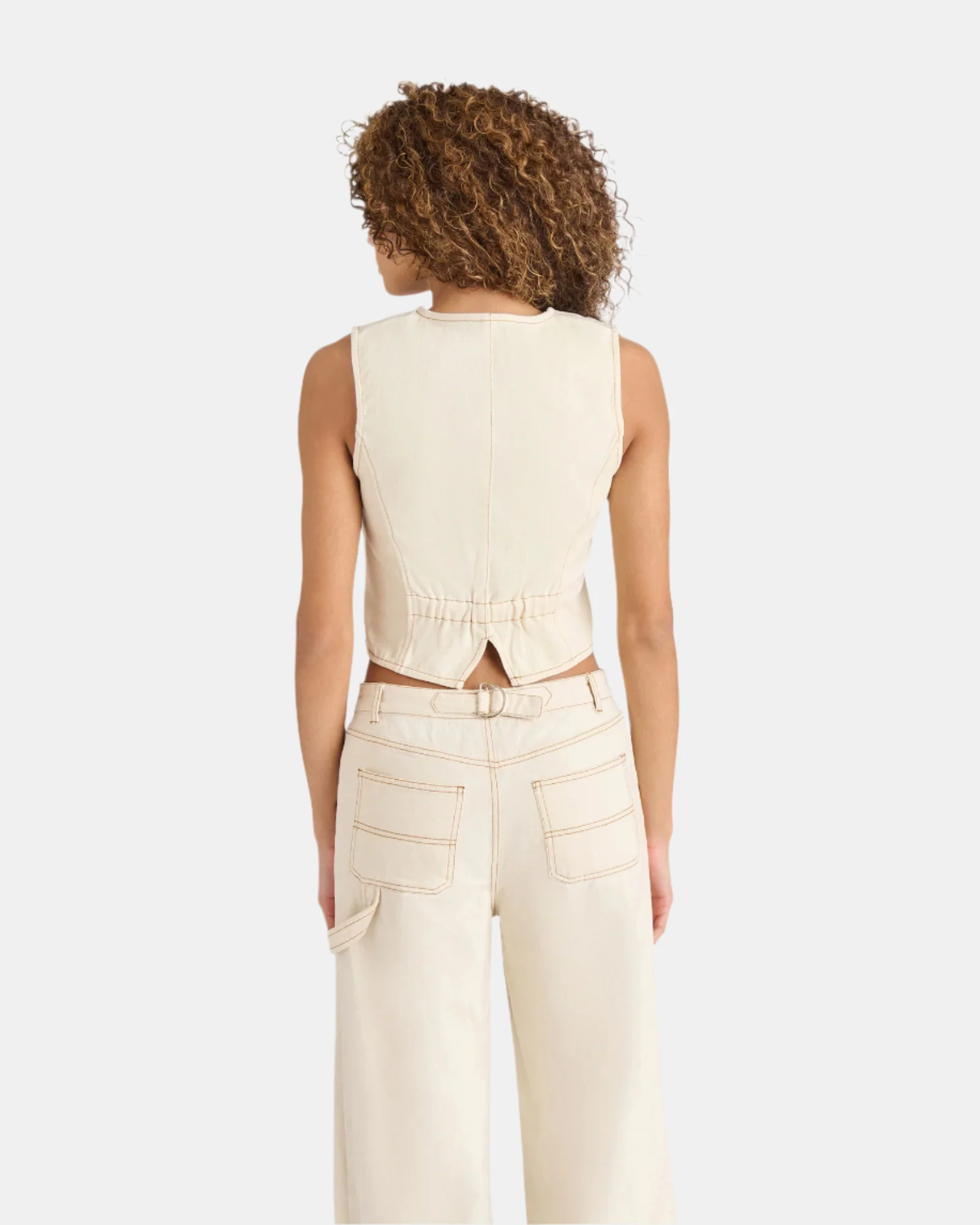 SELENE VEST NATURAL - Image 3