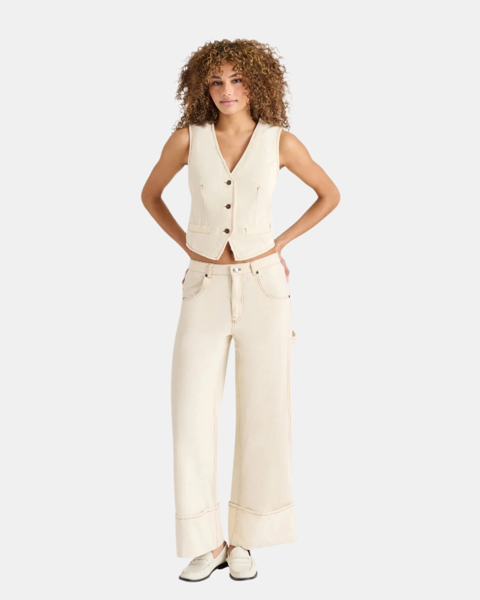 SELENE VEST NATURAL - Image 4