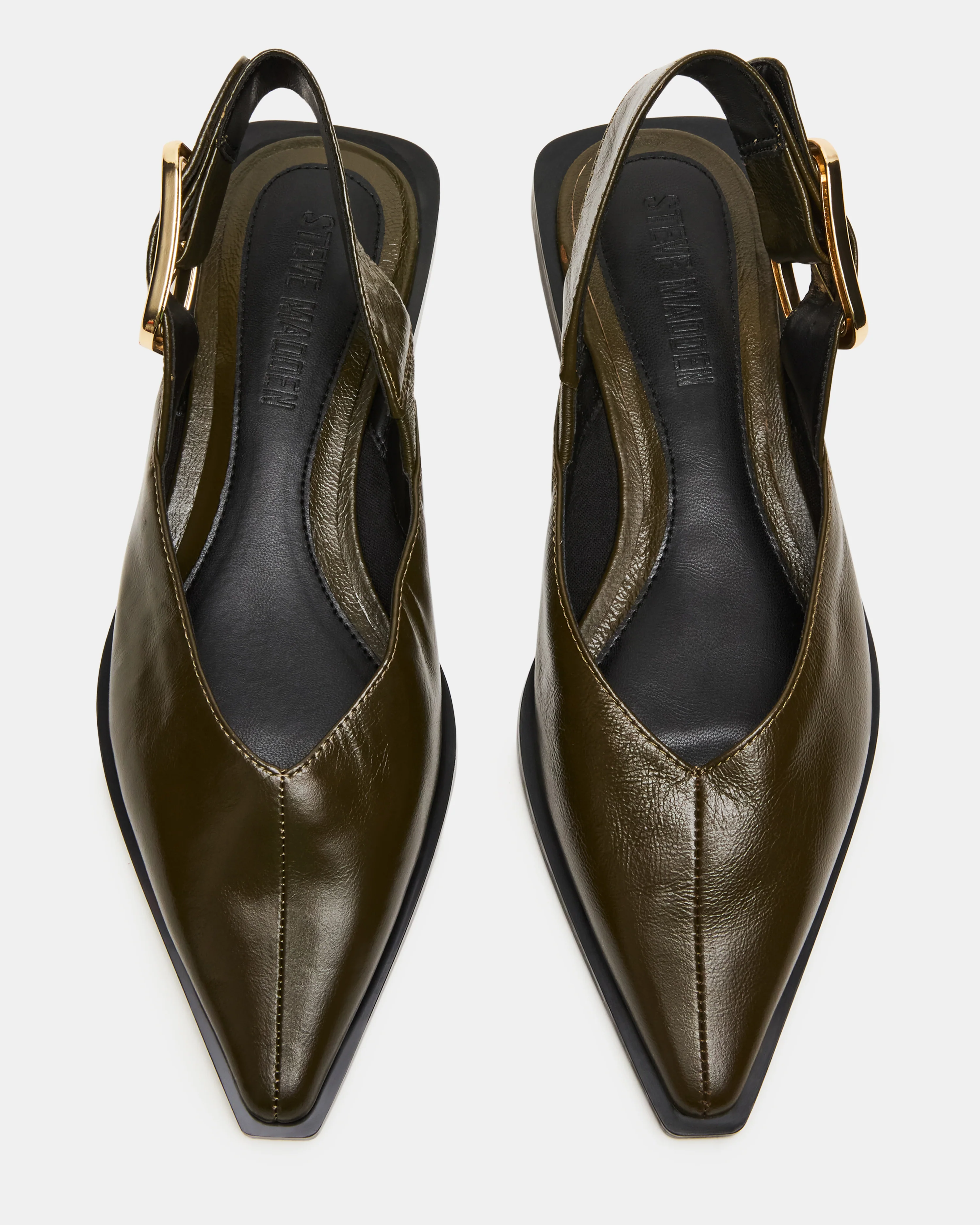 SHAY OLIVE LEATHER - Image 4