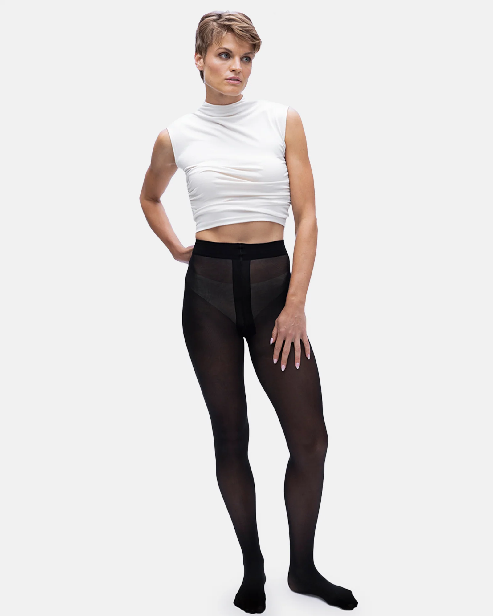 Sheertex® SHEER RIP RESISTANT TIGHTS BLACK - Image 10