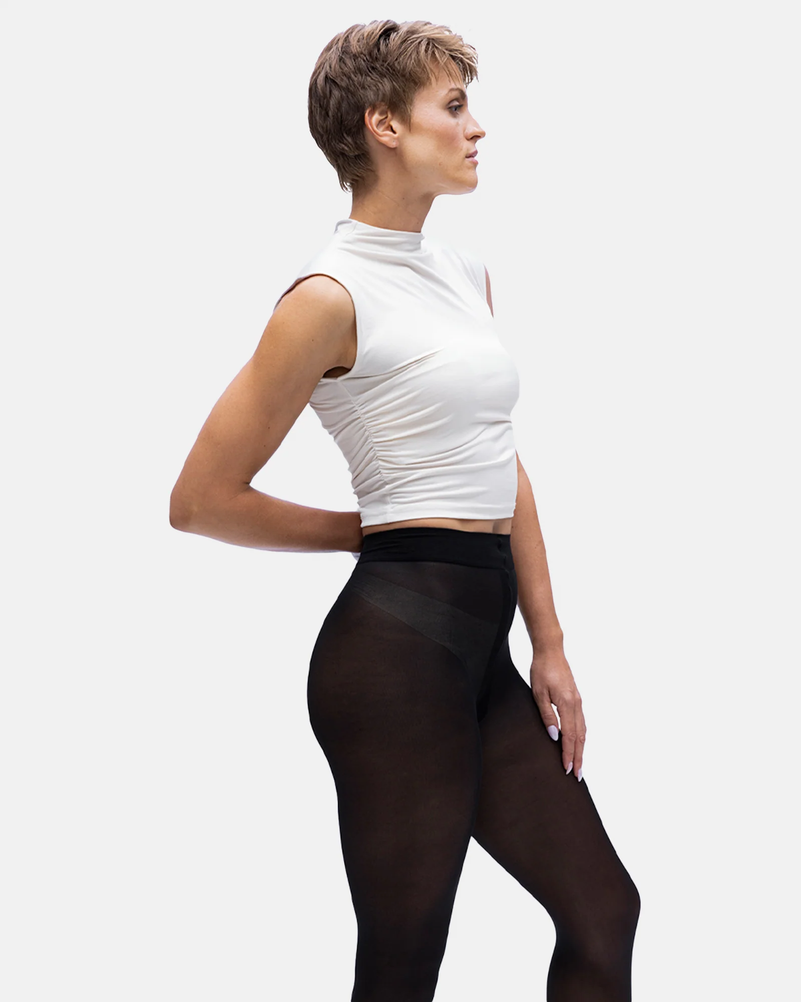 Sheertex® SHEER RIP RESISTANT TIGHTS BLACK - Image 6
