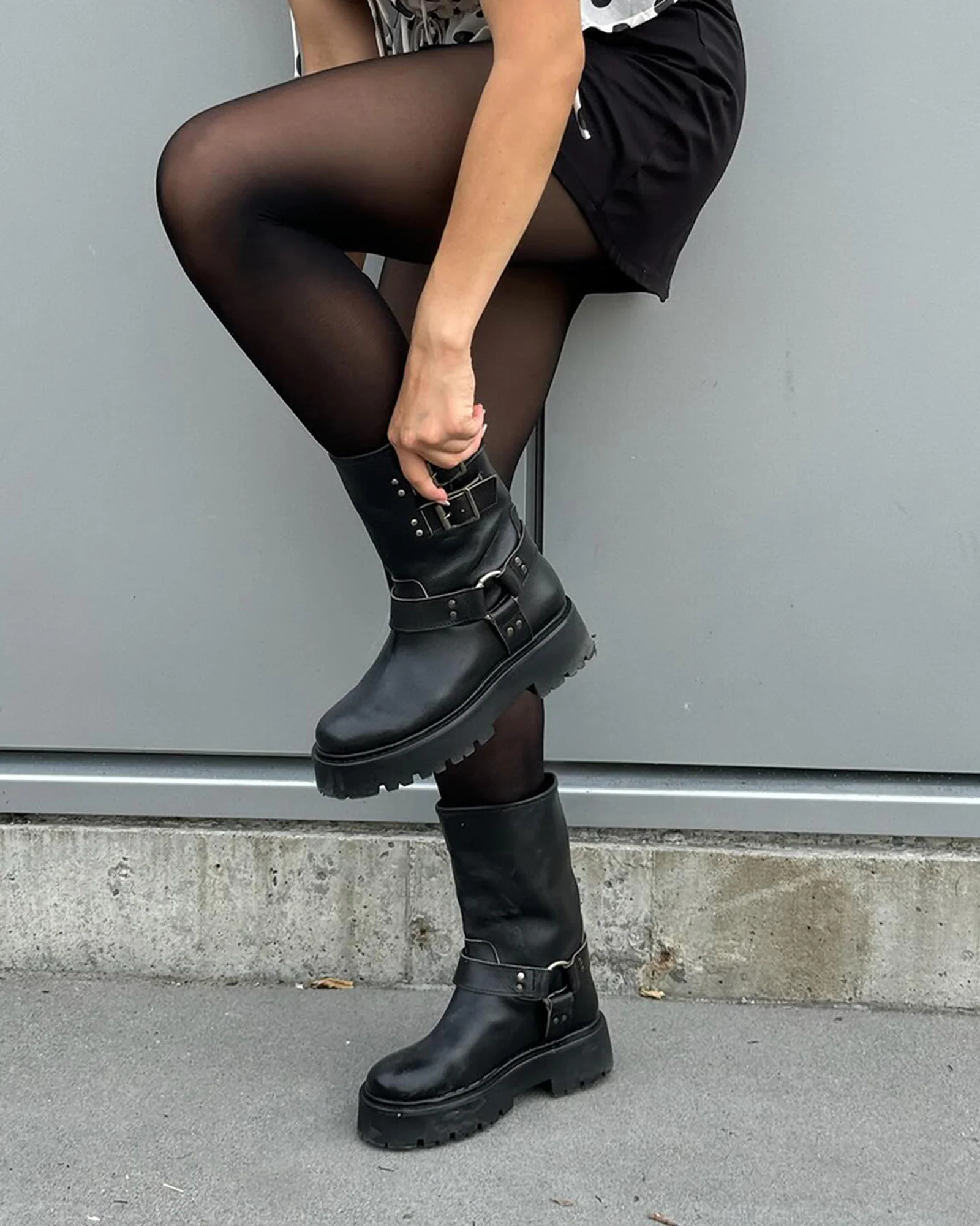 Sheertex® SHEER RIP RESISTANT TIGHTS BLACK - Image 9