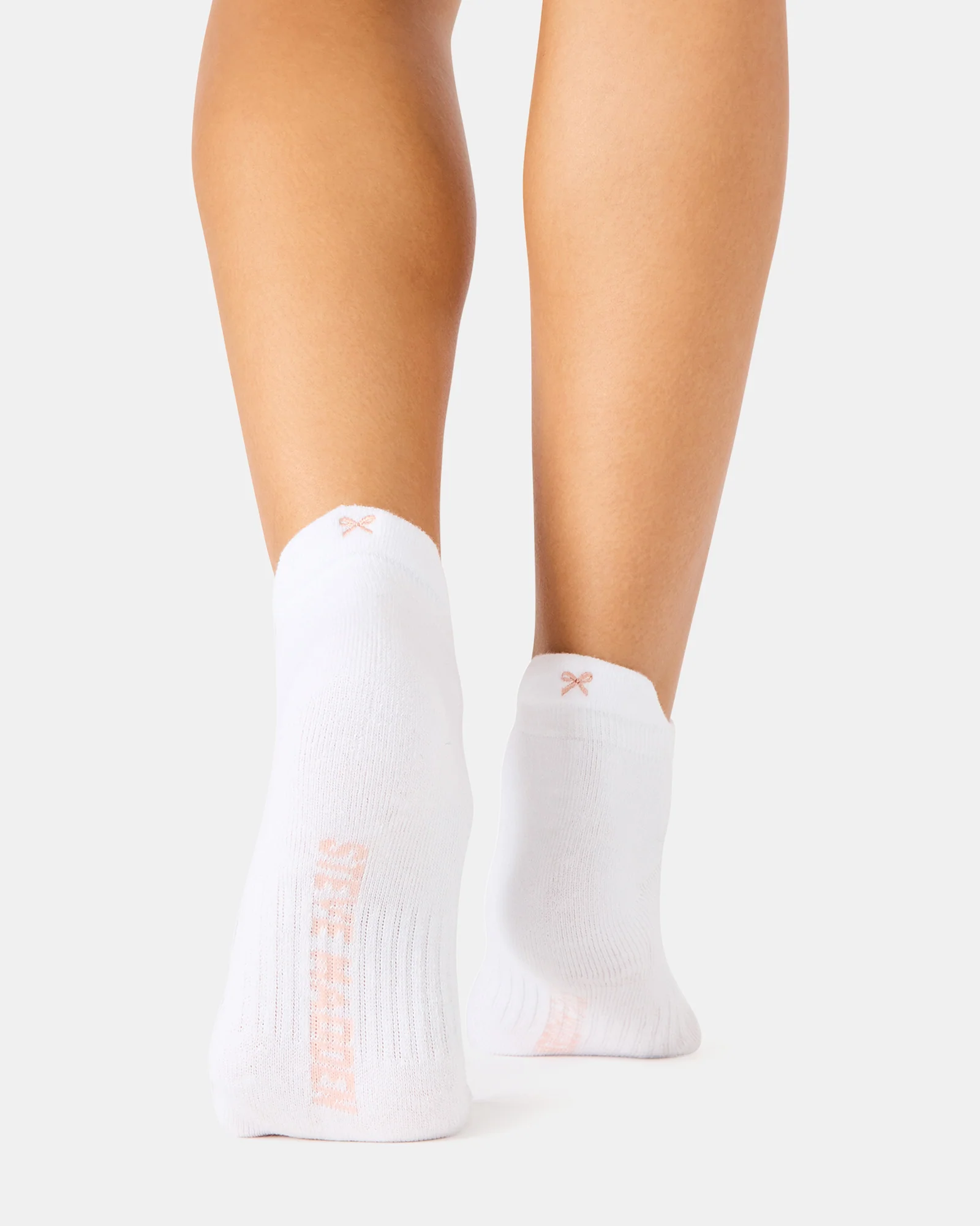 SOLEIL SOCKS WHITE - Image 4