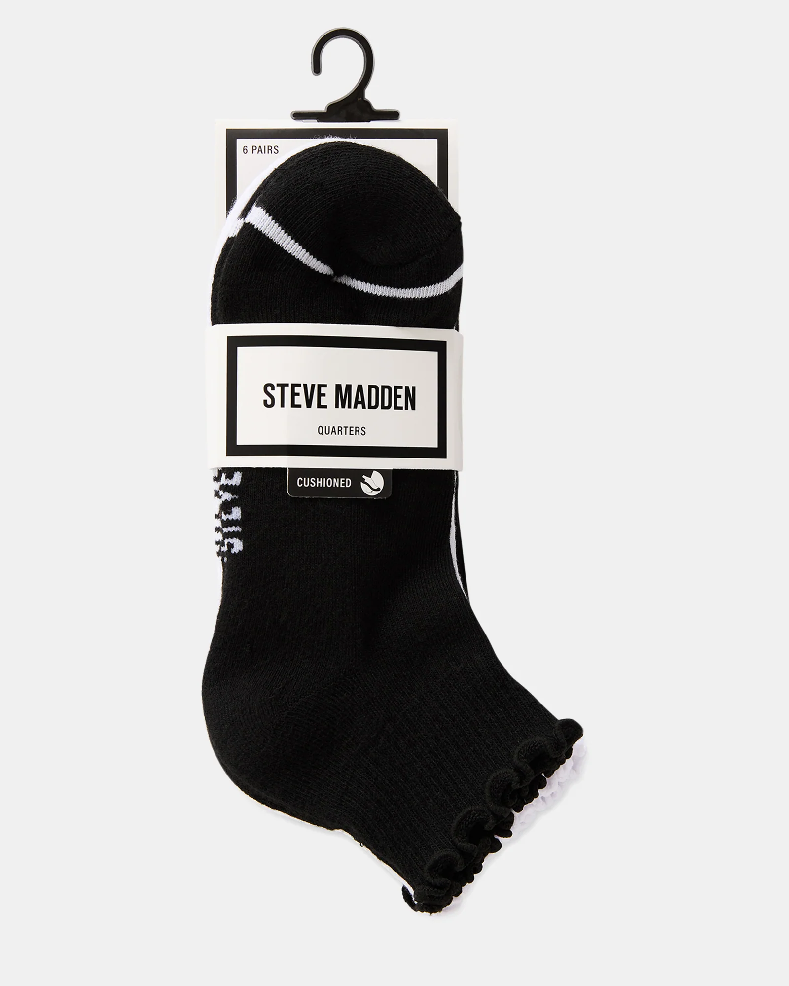 SUNDAY SOCKS BLACK MULTI - Image 3