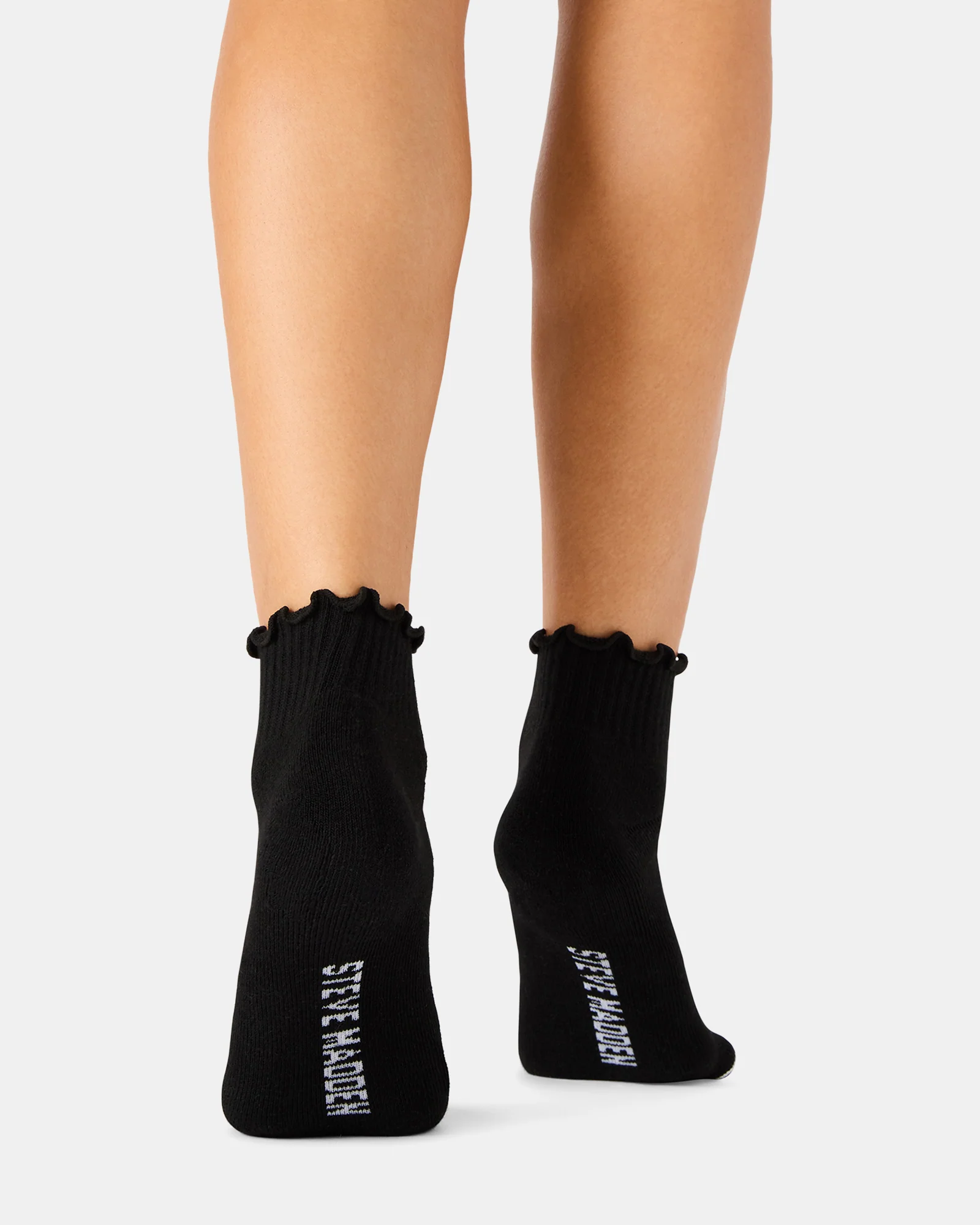 SUNDAY SOCKS BLACK MULTI - Image 4