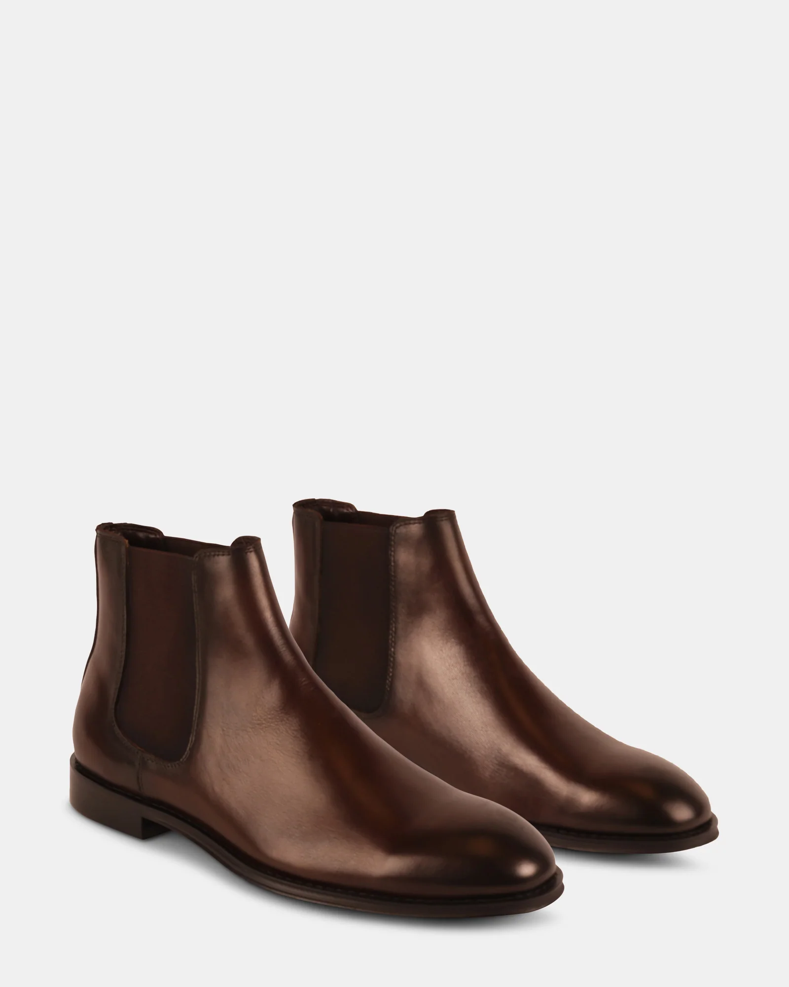 SLEVIN BROWN LEATHER - Image 2