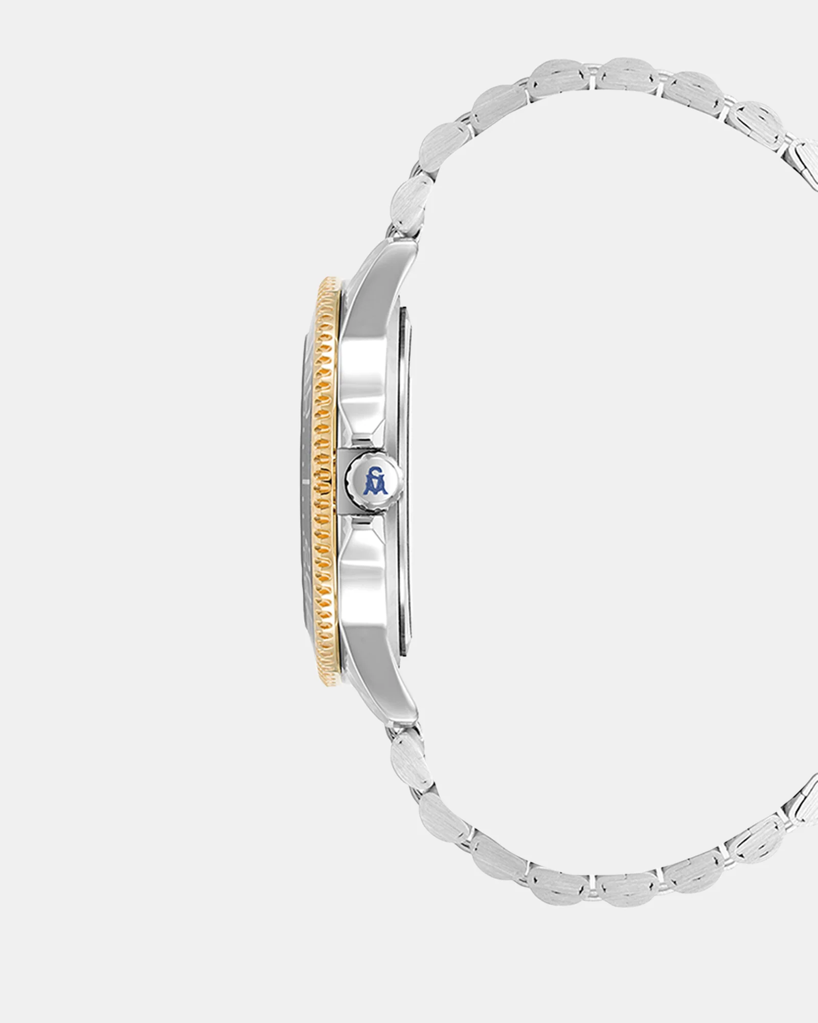 TWO TONE CLASSIC WATCH SILVER MULTI - Image 2