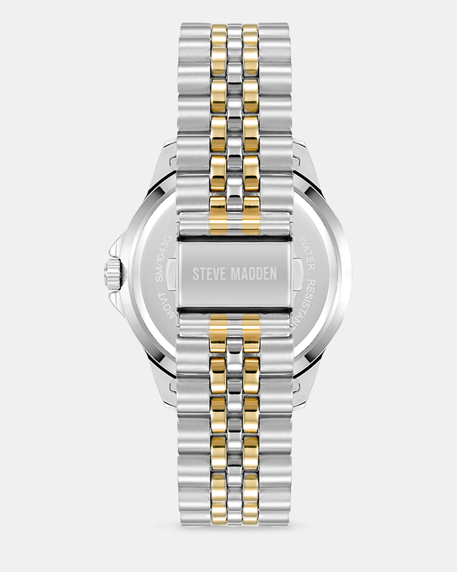 TWO TONE CLASSIC WATCH SILVER MULTI - Image 3