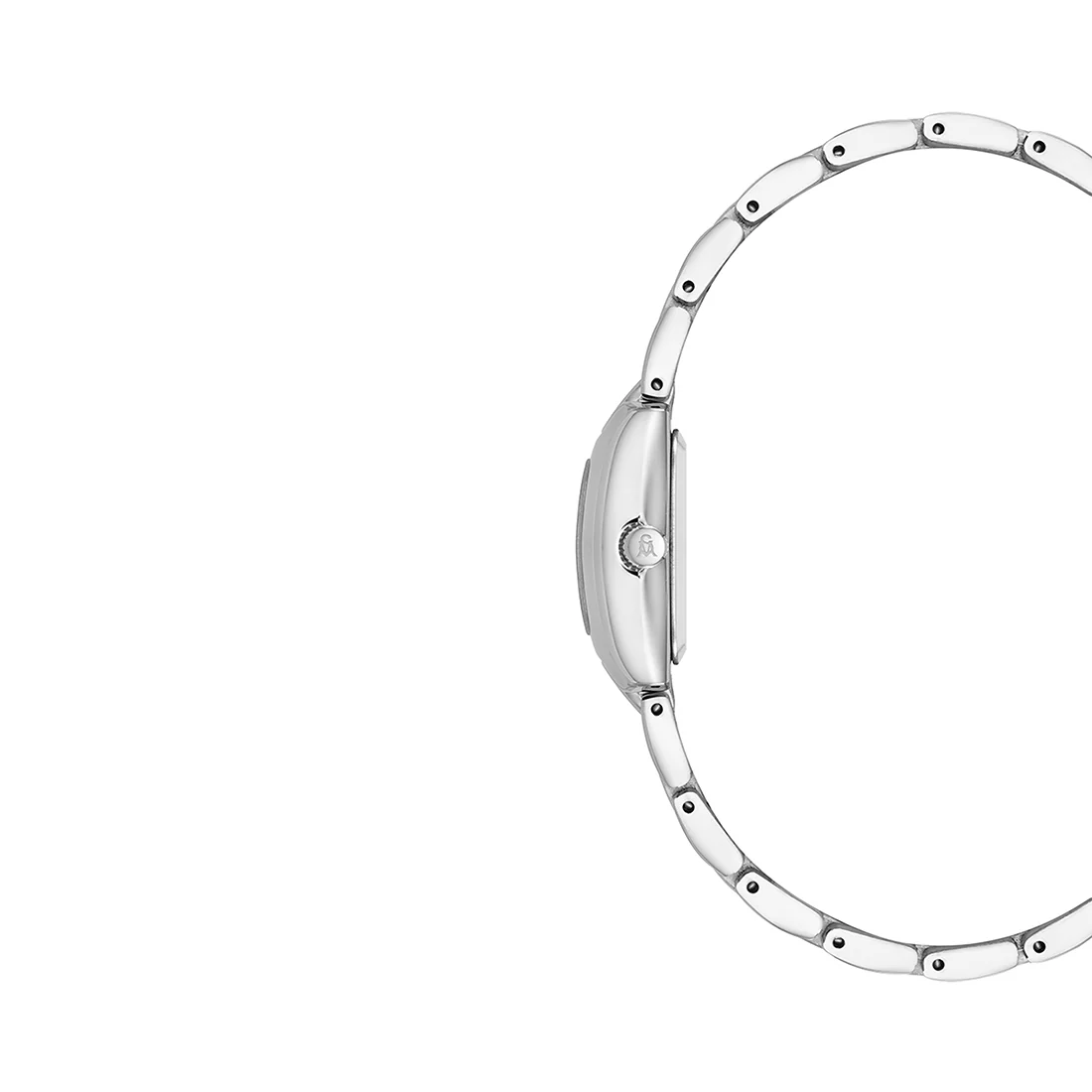 TWO TONE SLIM WATCH SILVER MULTI - Image 2
