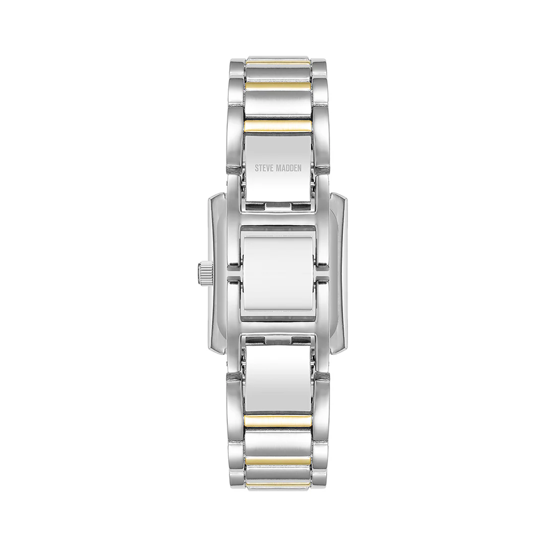 TWO TONE SLIM WATCH SILVER MULTI - Image 3