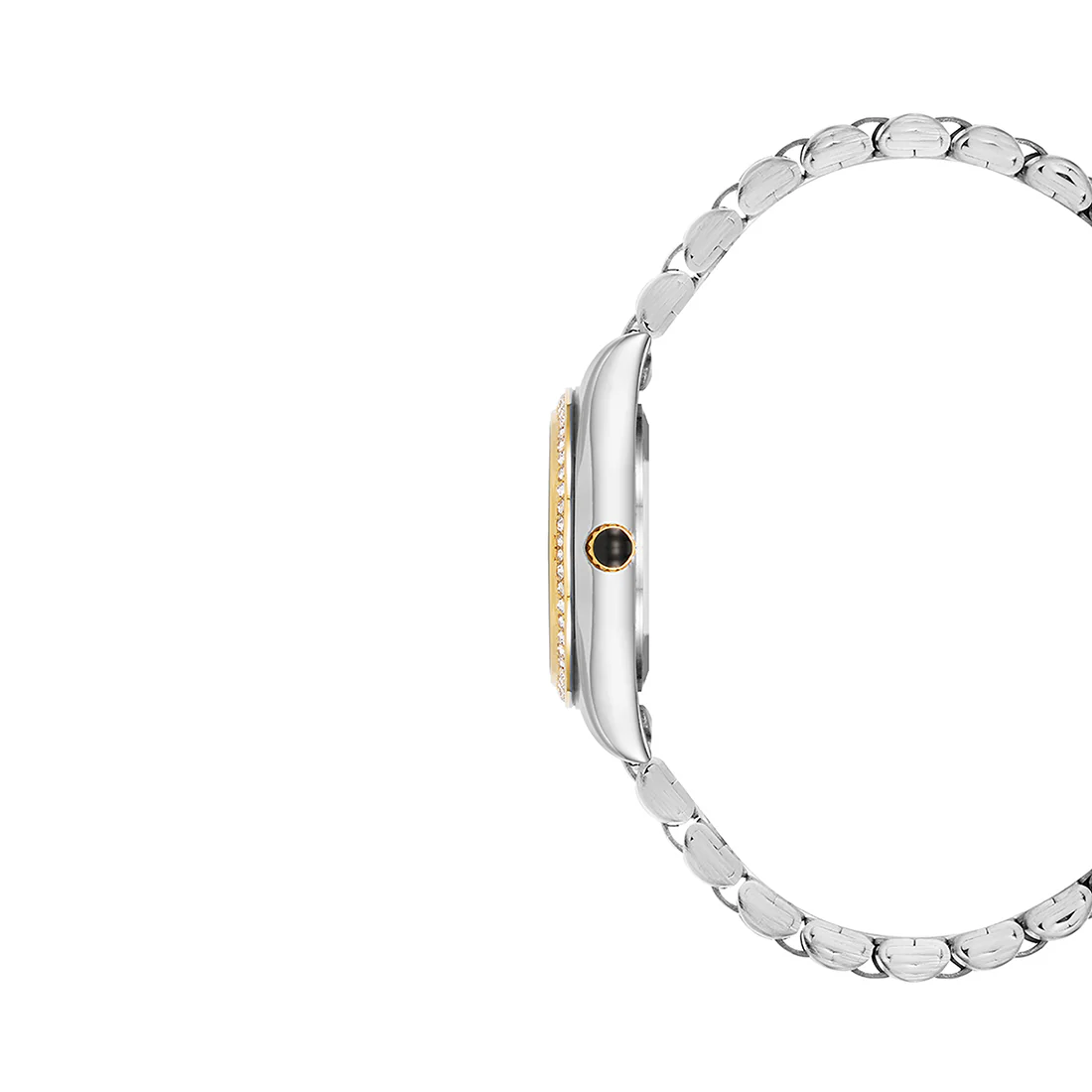TWO TONE STATEMENT WATCH SILVER MULTI - Image 2
