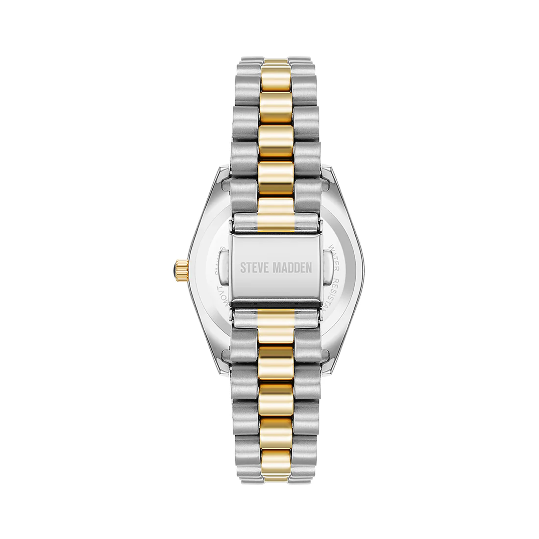 TWO TONE STATEMENT WATCH SILVER MULTI - Image 3